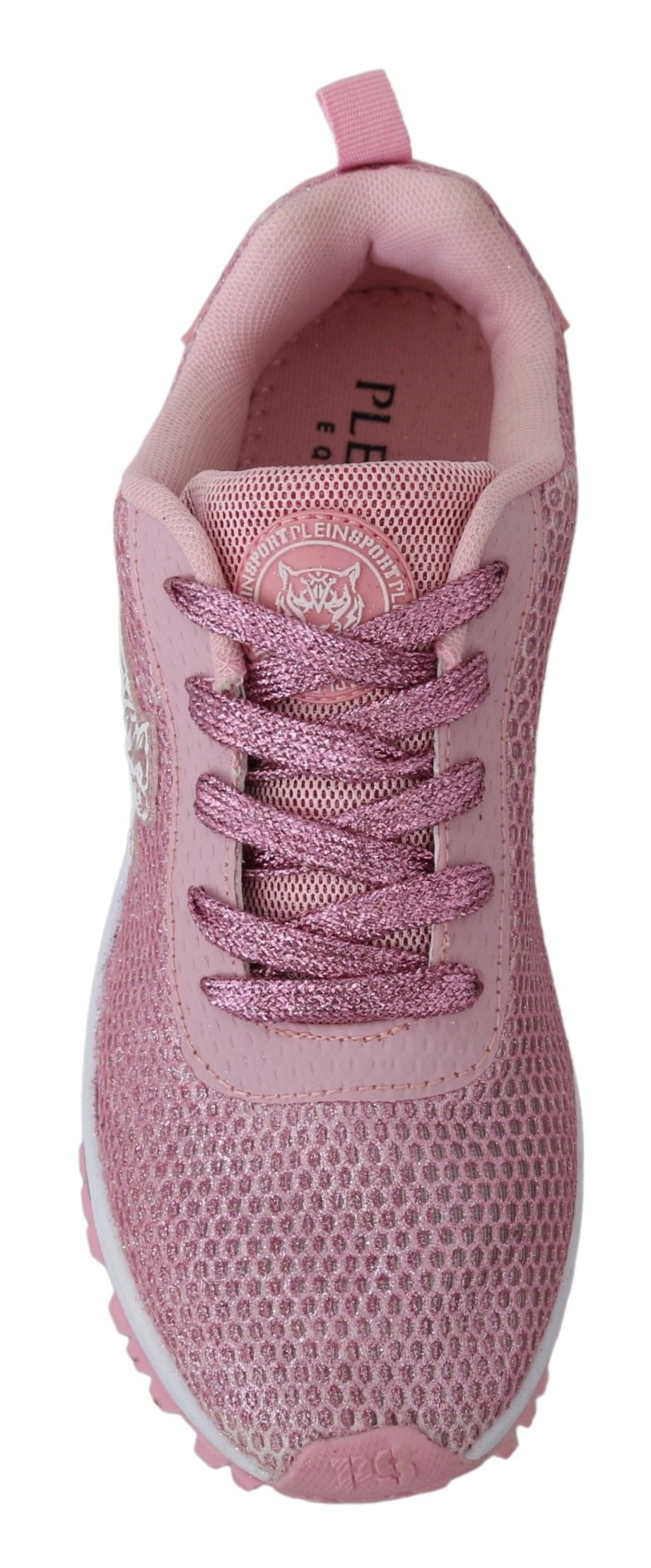 Plein Sport Chic Powder Pink High-Craft Sneakers EU41 | US11