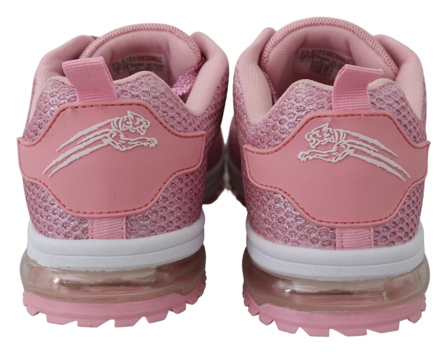 Plein Sport Chic Powder Pink High-Craft Sneakers EU41 | US11