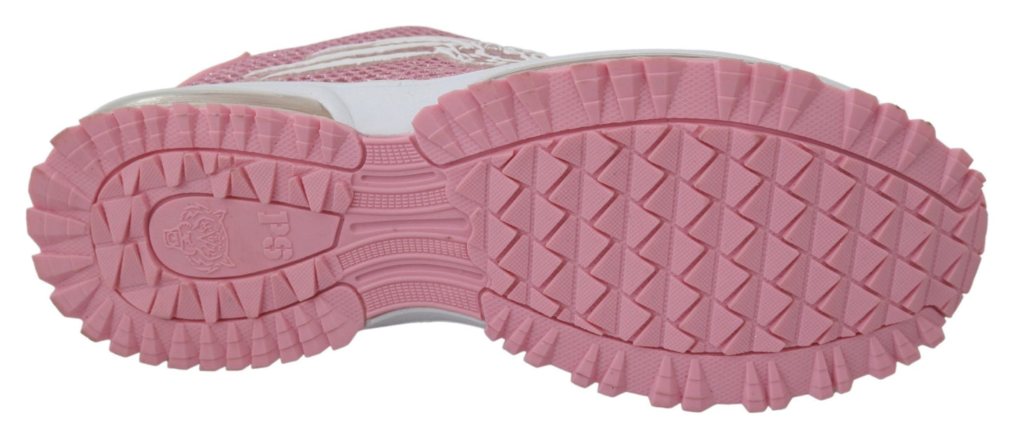 Plein Sport Chic Powder Pink High-Craft Sneakers EU41 | US11