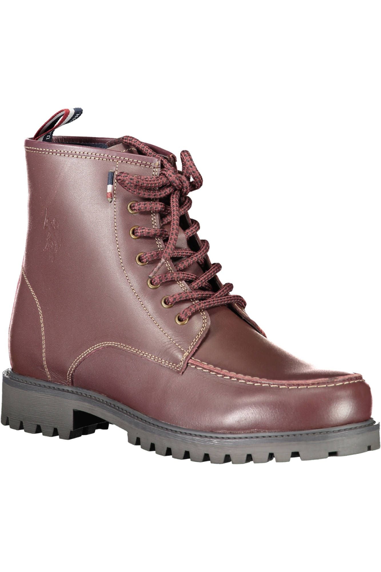 U.S. POLO ASSN. Red Leather Men Boot