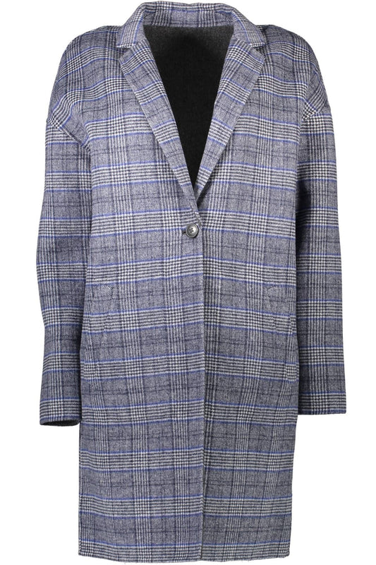 Gant Gray Wool Women Coat