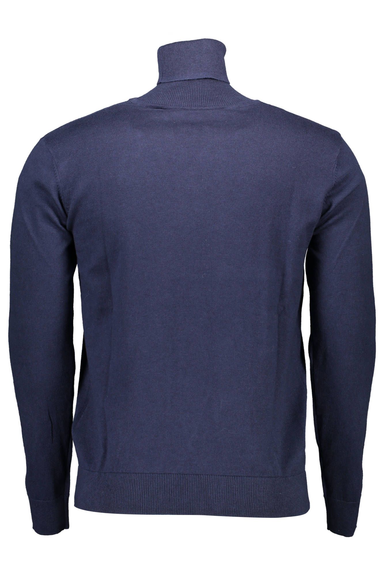 U.S. POLO ASSN. Blue Cotton Men Sweater