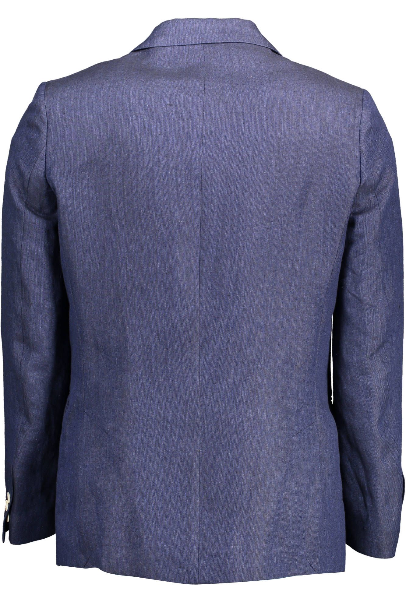 Gant Elegant Blue Linen Classic Jacket IT52 | XL