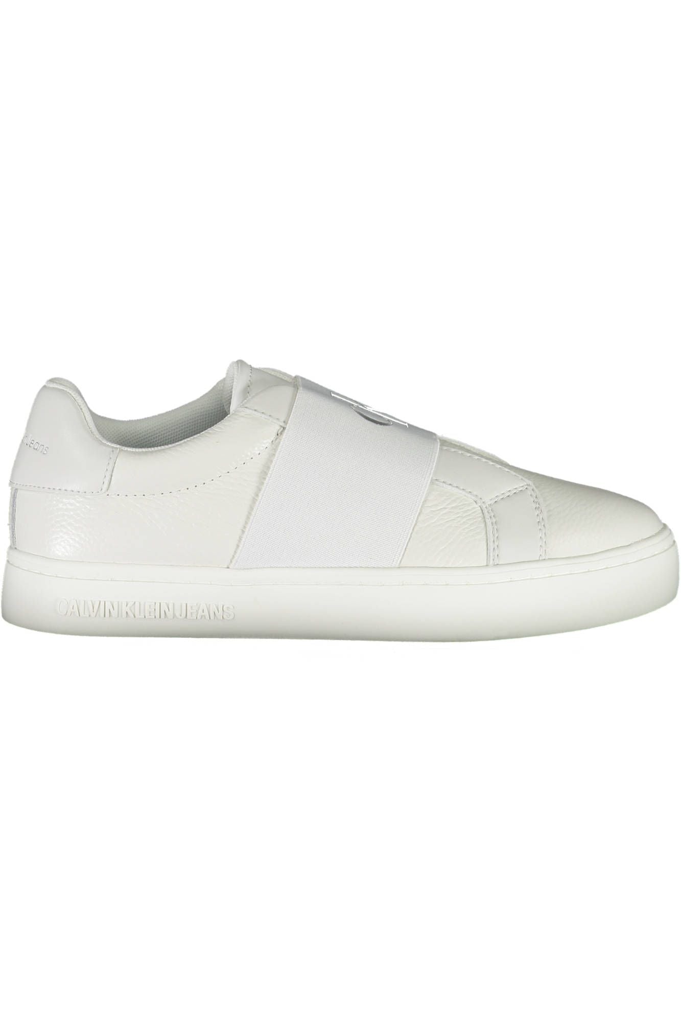 Calvin Klein White Leather Women Sneaker EU41 | US11