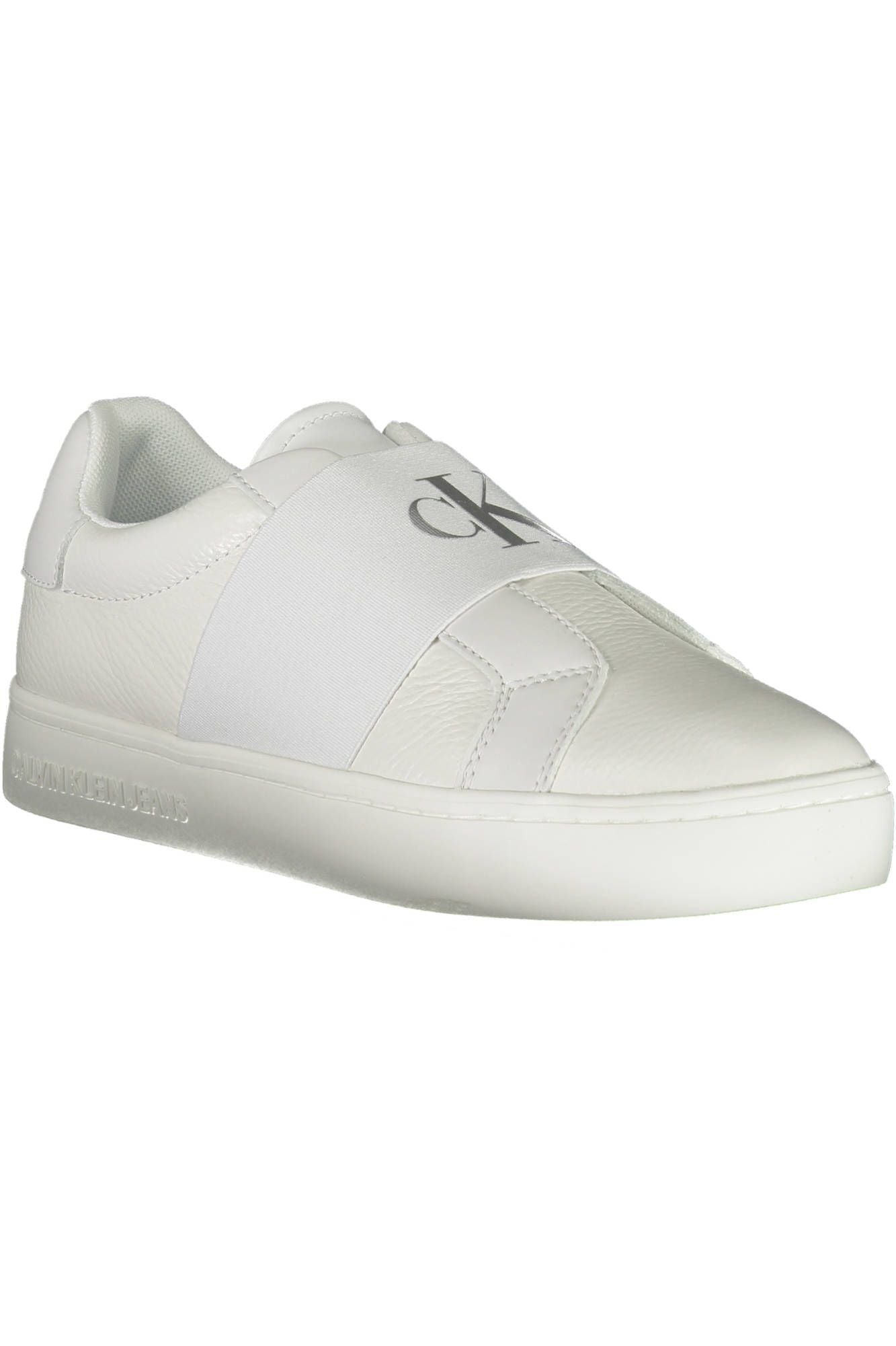 Calvin Klein White Leather Women Sneaker EU41 | US11