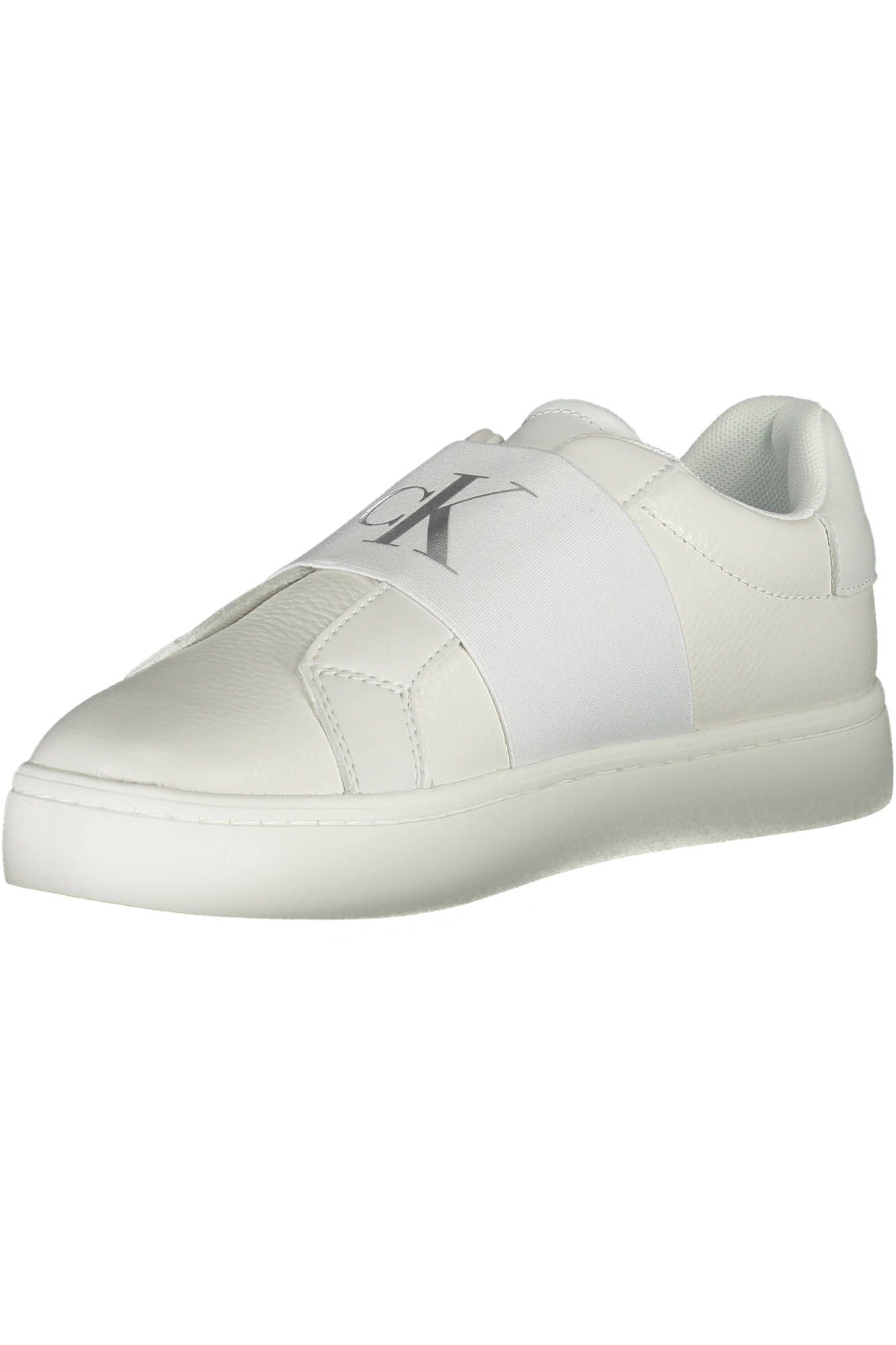 Calvin Klein White Leather Women Sneaker EU41 | US11