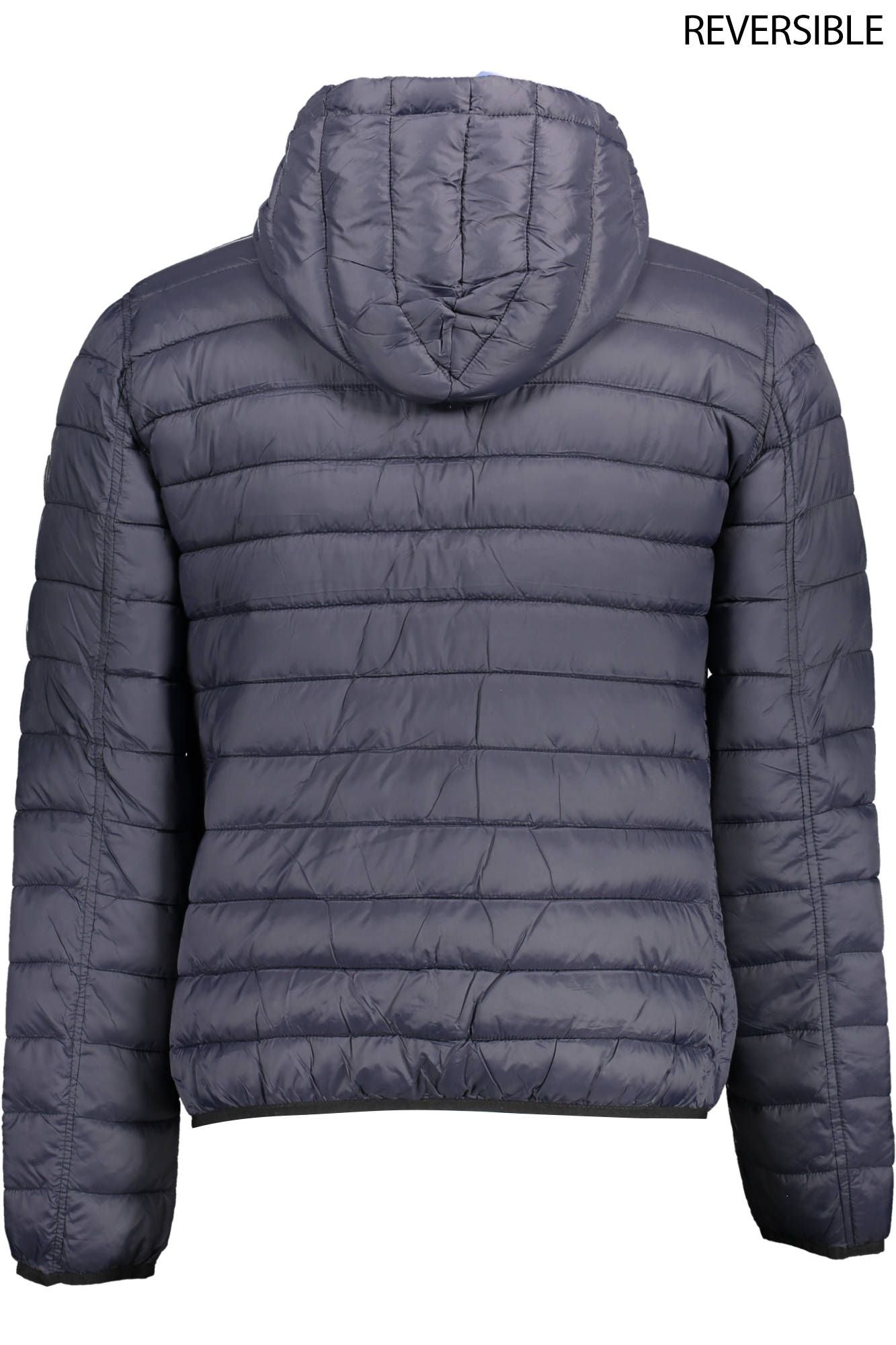 U.S. POLO ASSN. Blue Nylon Men Jacket