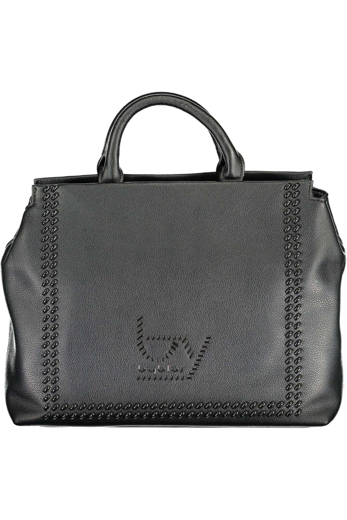 BYBLOS "Black Polyethylene Women Handbag"