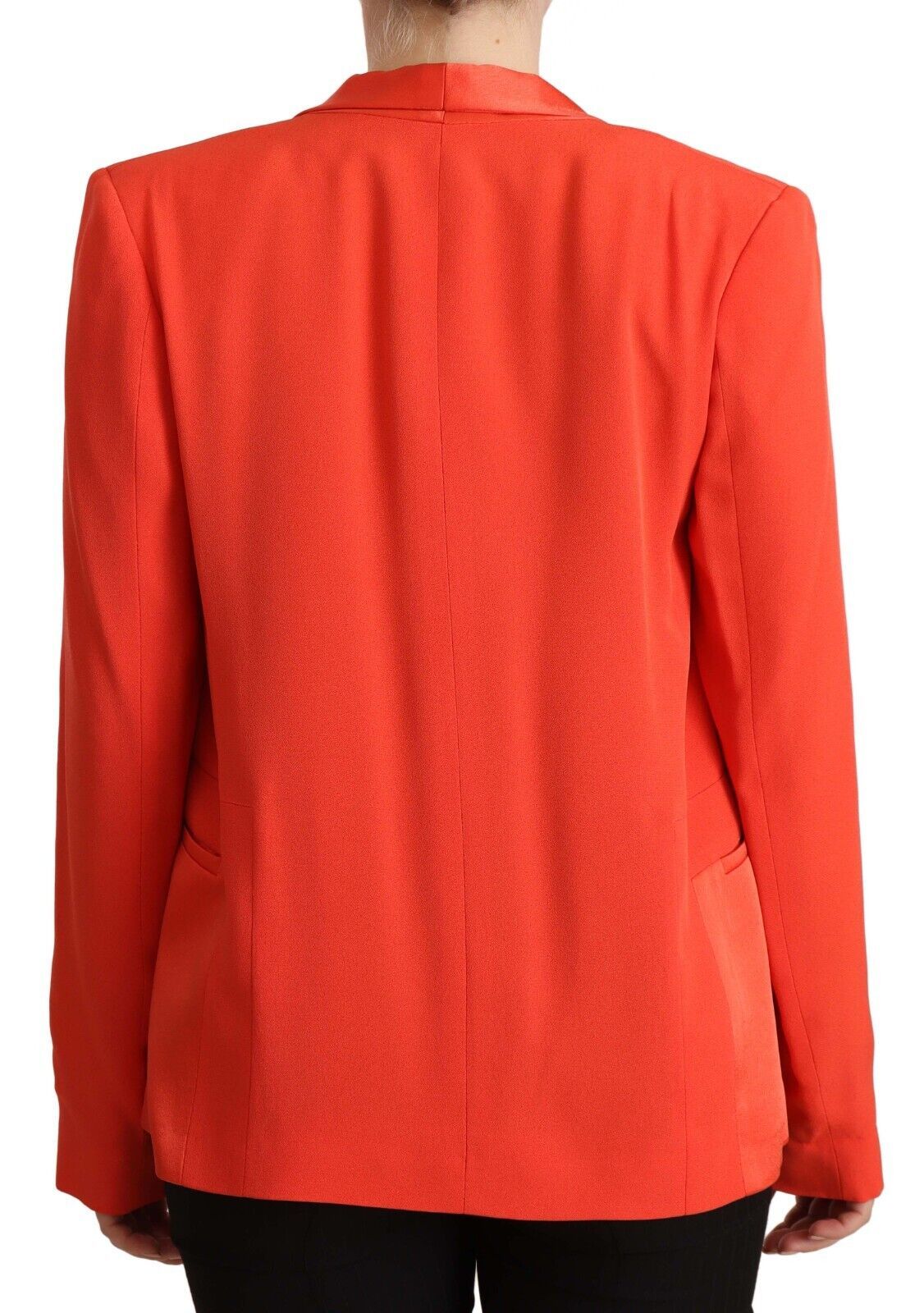 CO|TE Elegant Orange Overcoat Long Sleeves Jacket IT42 | M