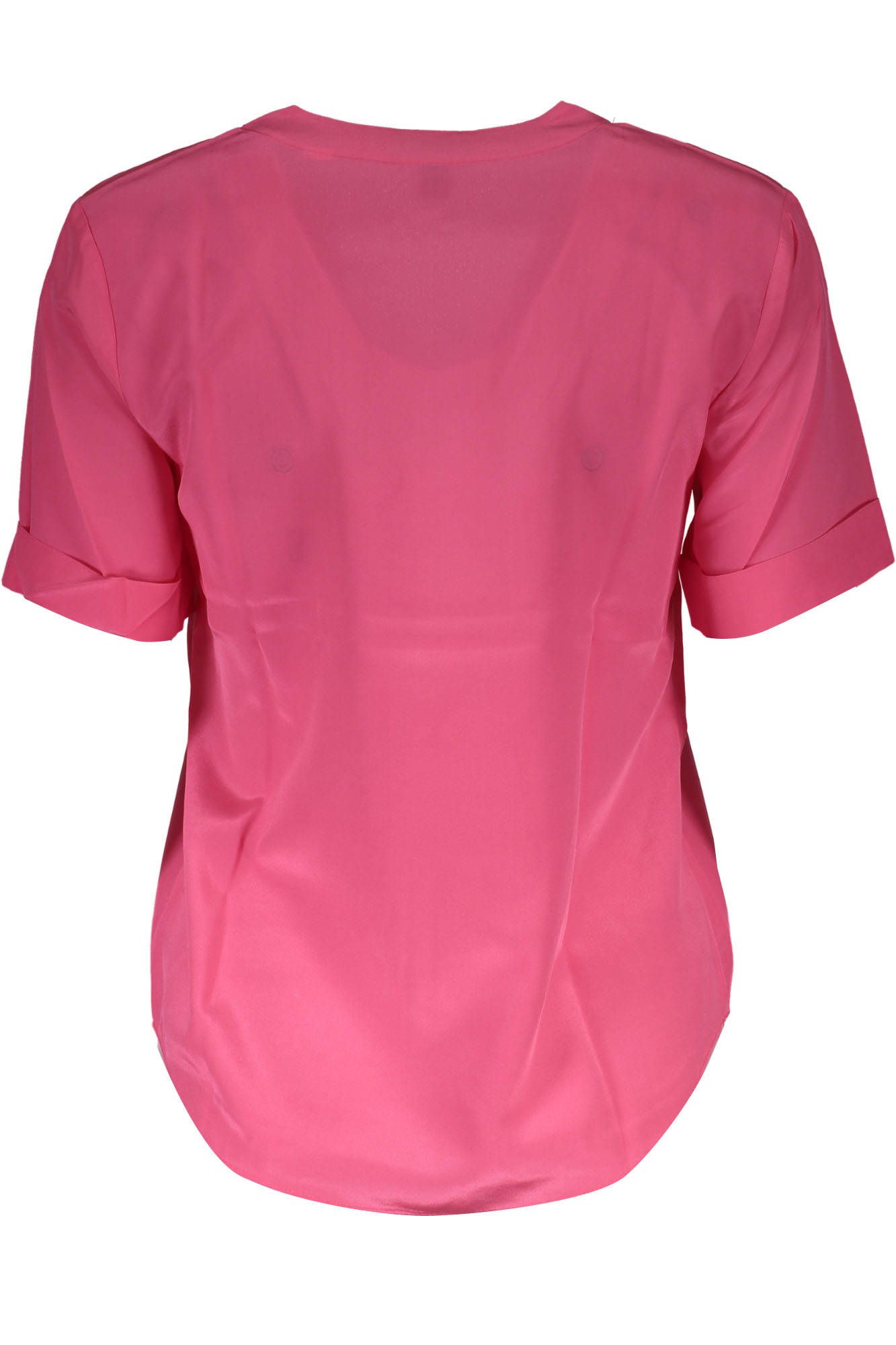 Gant Pink Silk Women TShirt IT36 | XXS