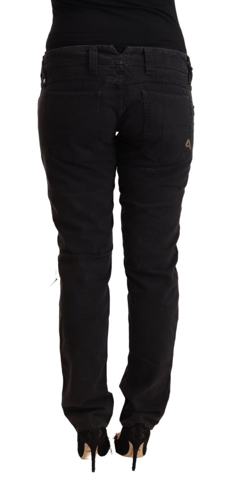 CYCLE Chic Low Waist Black Slim Fit Jeans W31