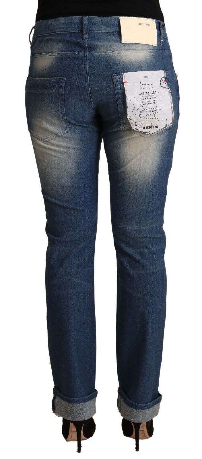 Acht Chic Mid Waist Skinny Denim Jeans W31