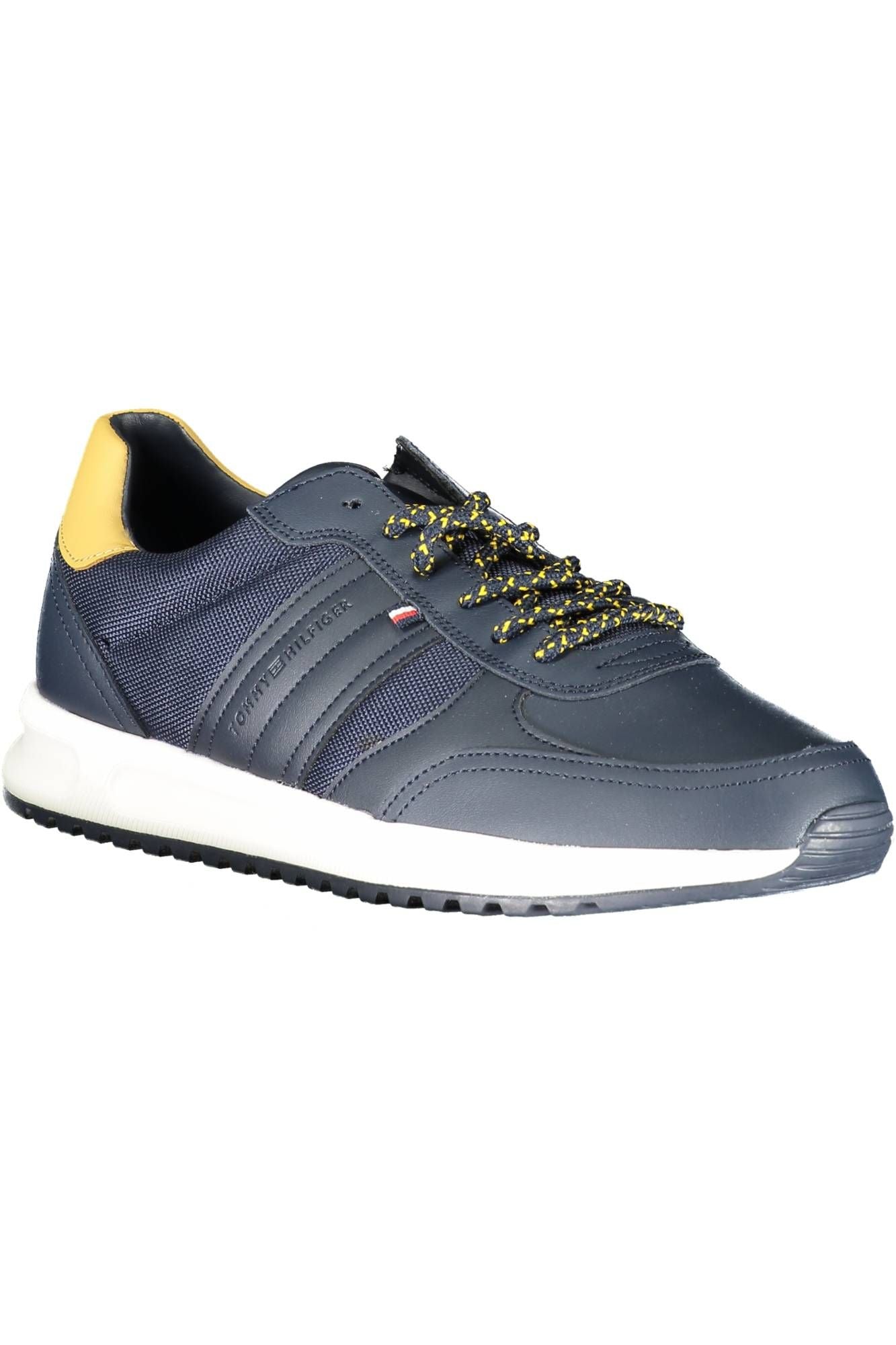 Tommy Hilfiger Blue Synthetic Men Sneaker EU44 / US11