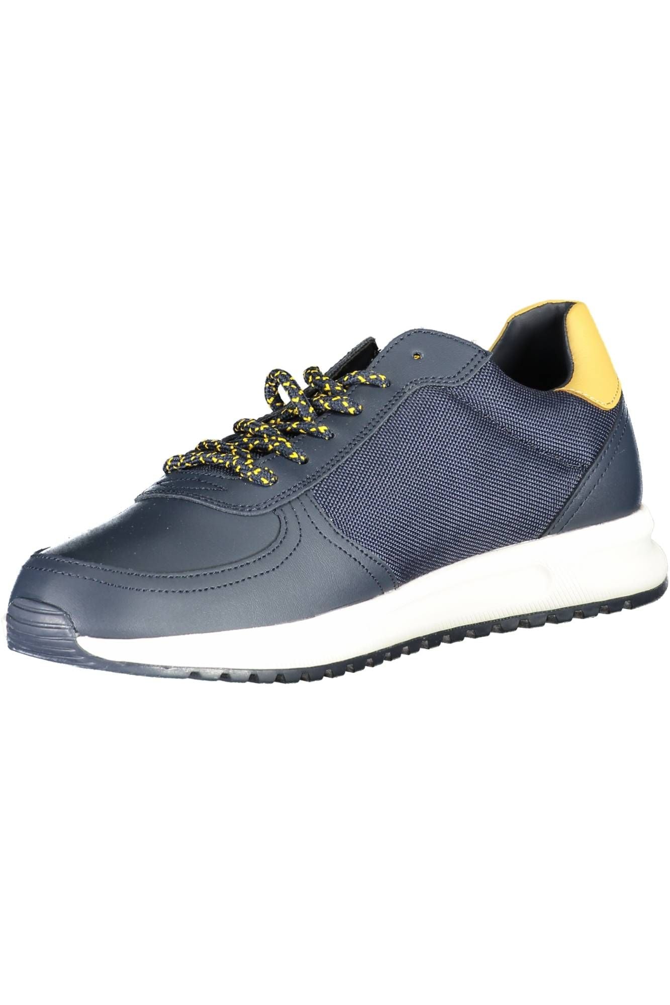 Tommy Hilfiger Blue Synthetic Men Sneaker EU44 / US11