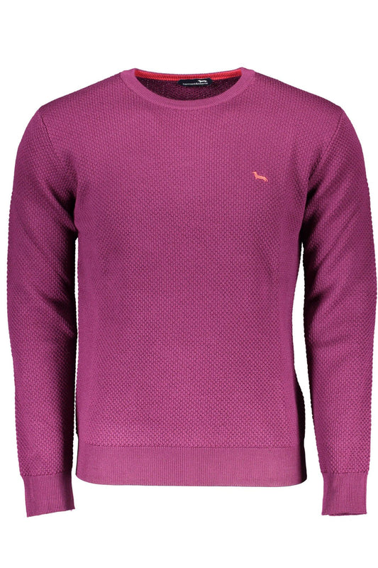 Harmont & Blaine Purple Wool Men Sweater