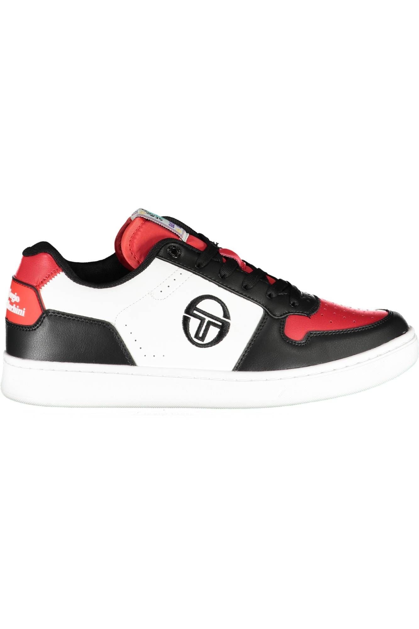 Sergio Tacchini Chic Contrasting Lace-Up Sports Sneakers EU42 | US9