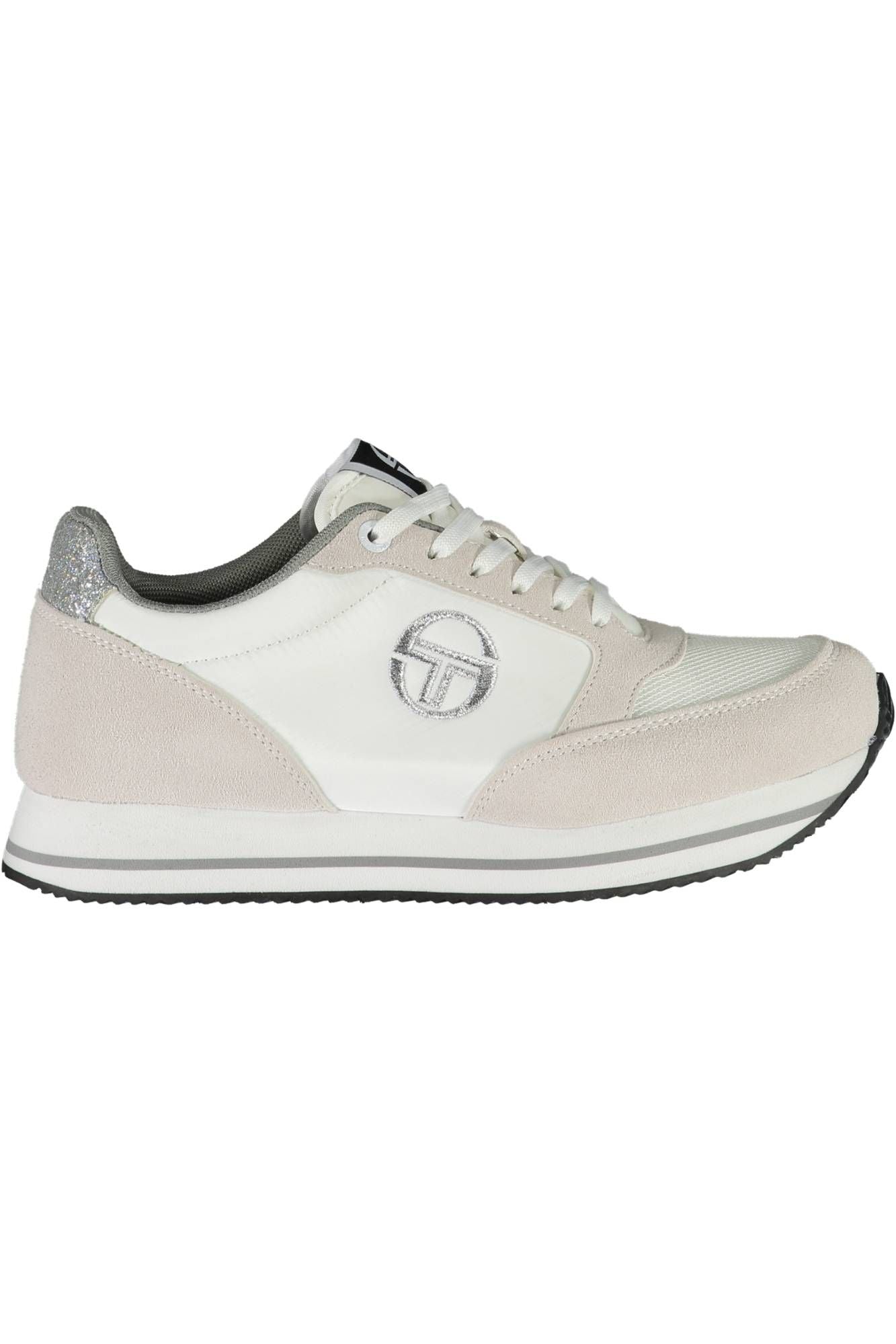 Sergio Tacchini White Polyester Women Sneaker EU40 | US10