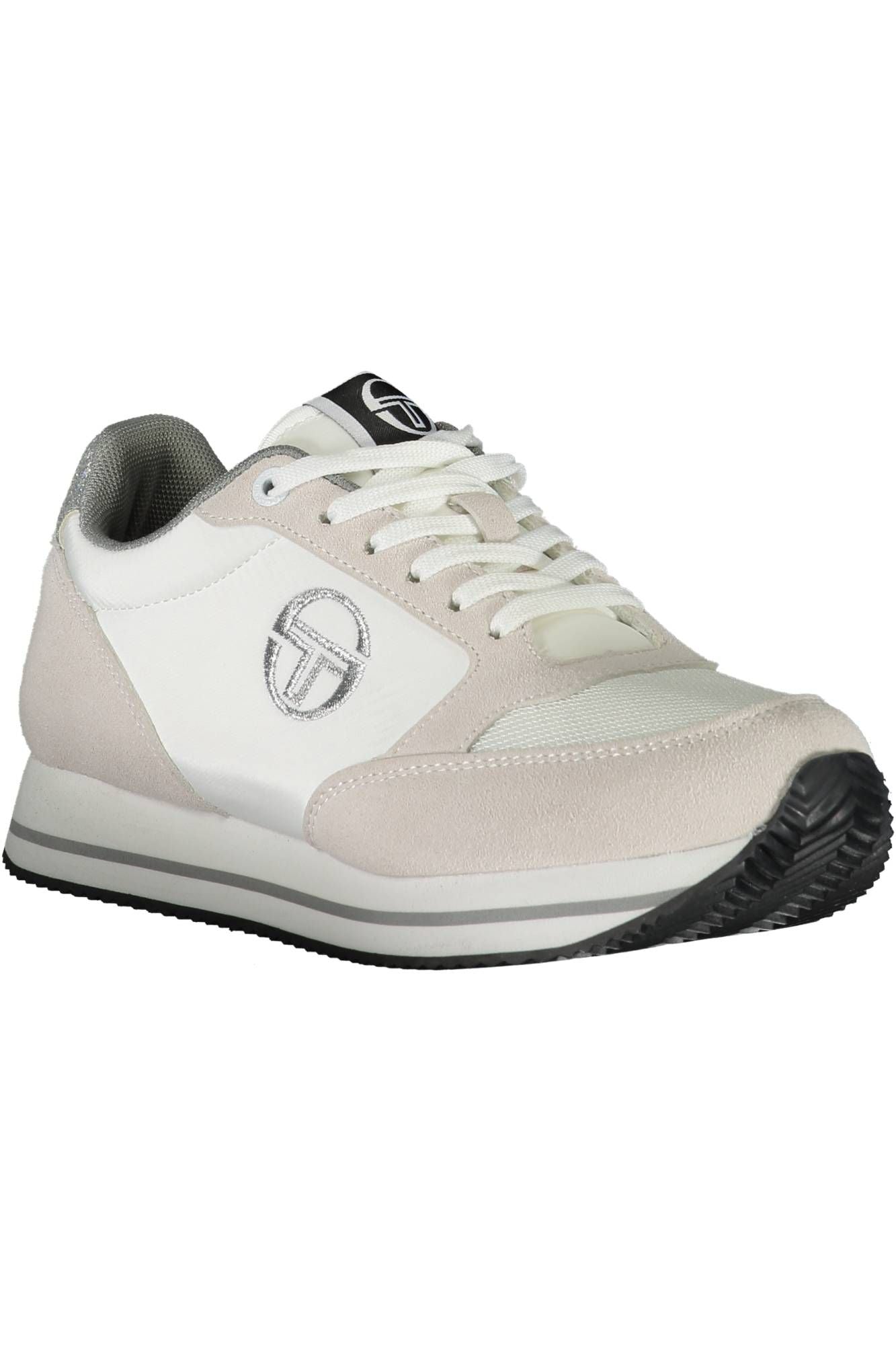 Sergio Tacchini White Polyester Women Sneaker EU40 | US10