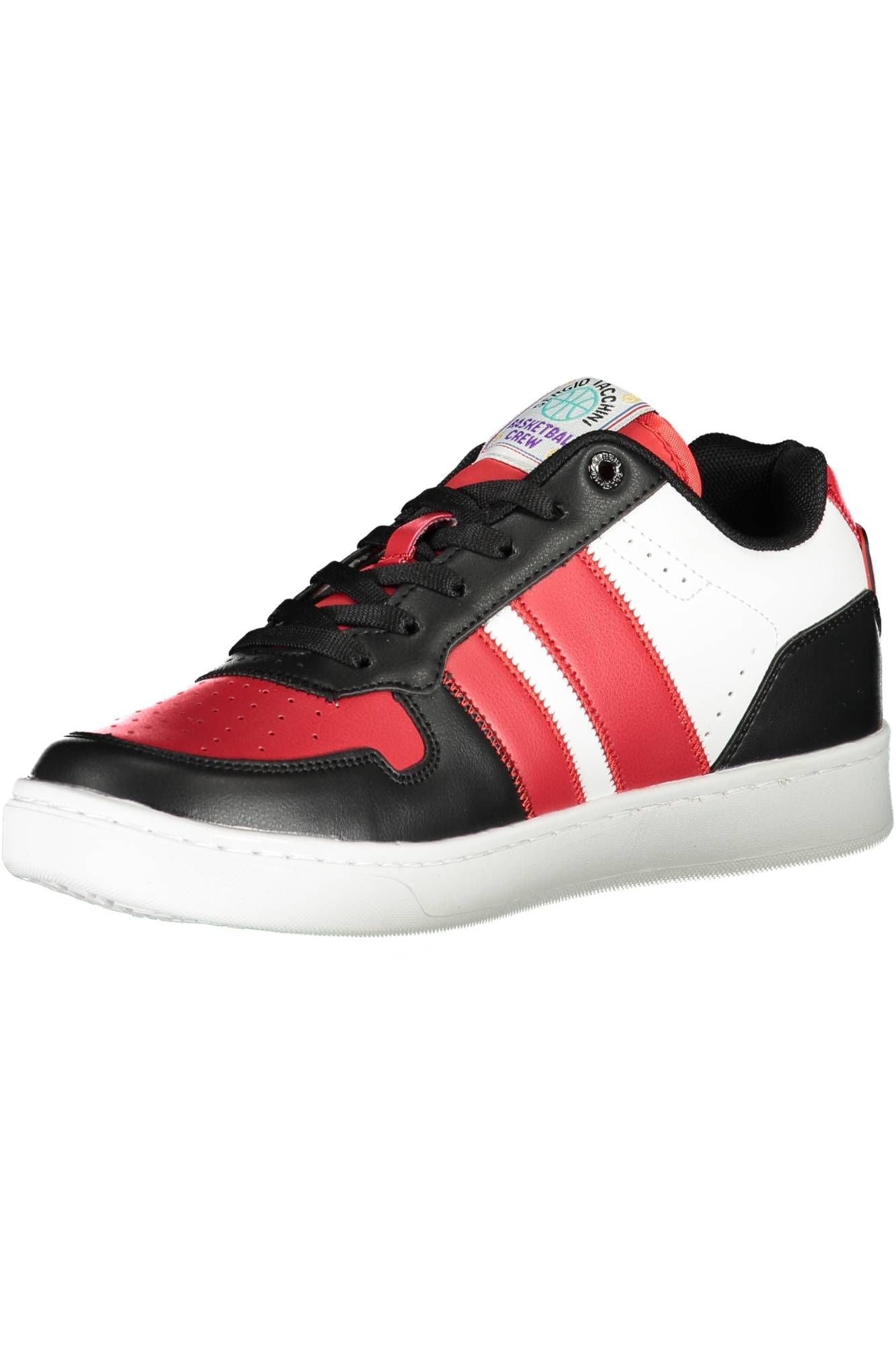 Sergio Tacchini Chic Contrasting Lace-Up Sports Sneakers EU42 | US9