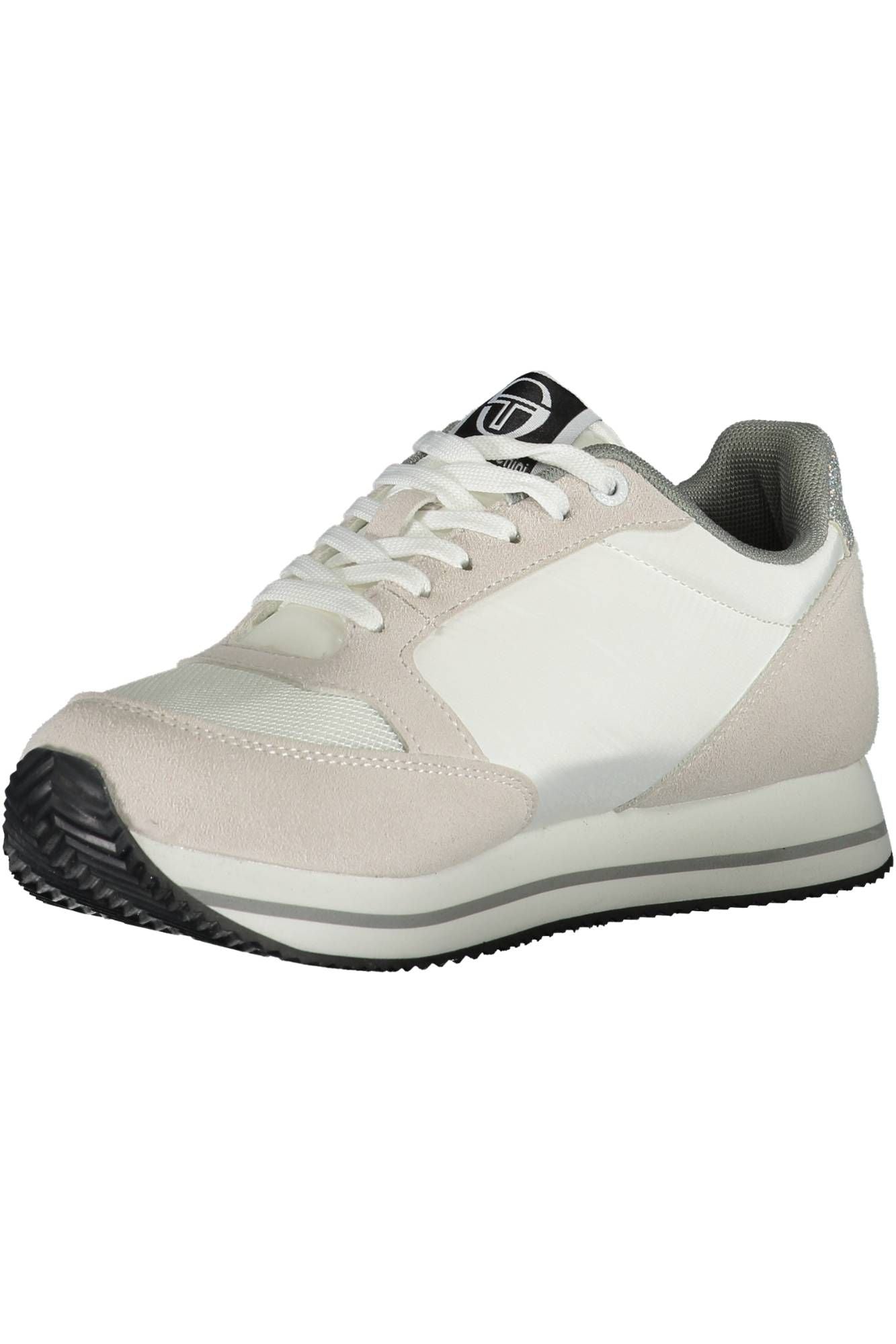 Sergio Tacchini White Polyester Women Sneaker EU40 | US10