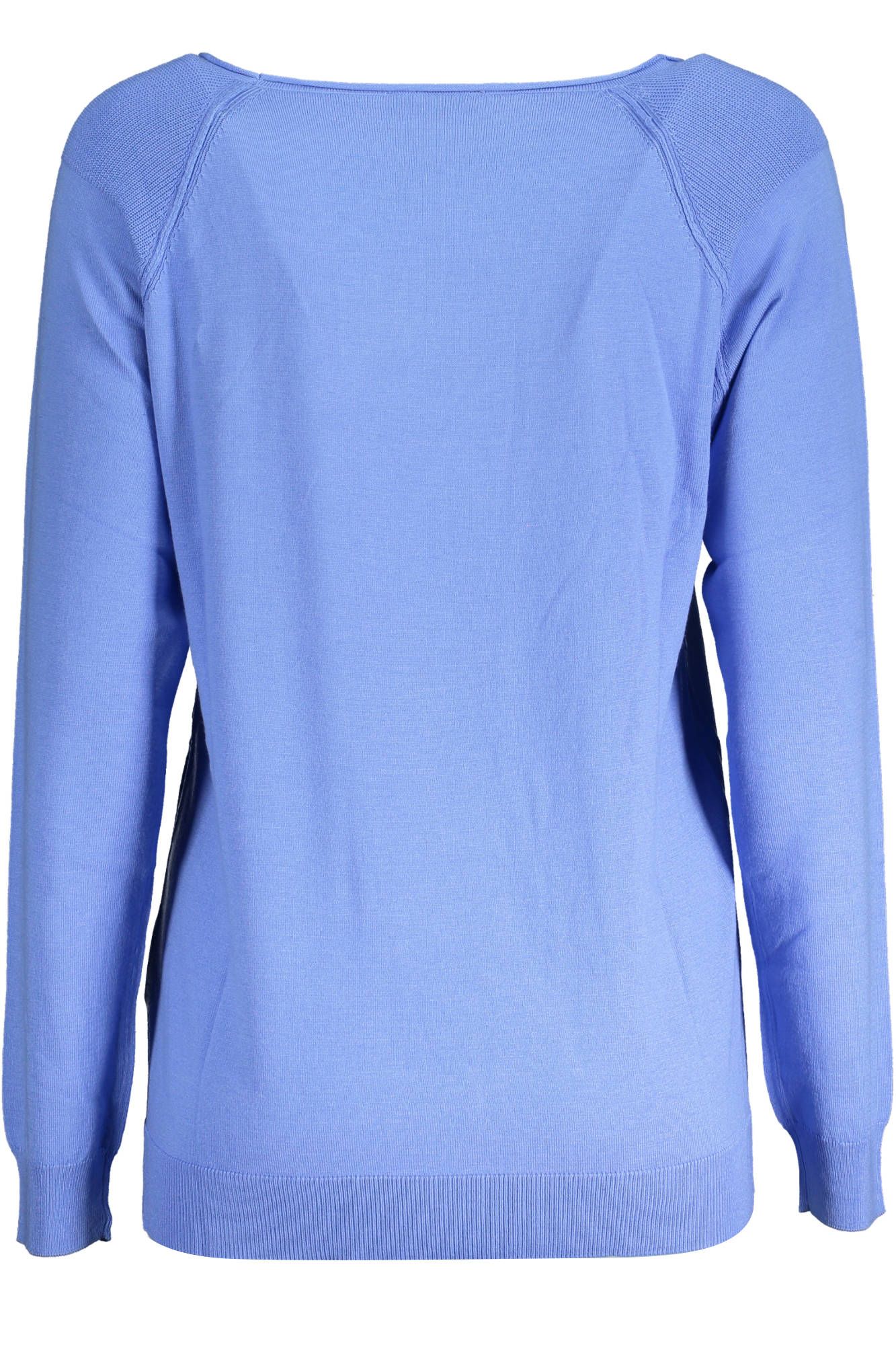 North Sails Light Blue Viscose Women Sweater