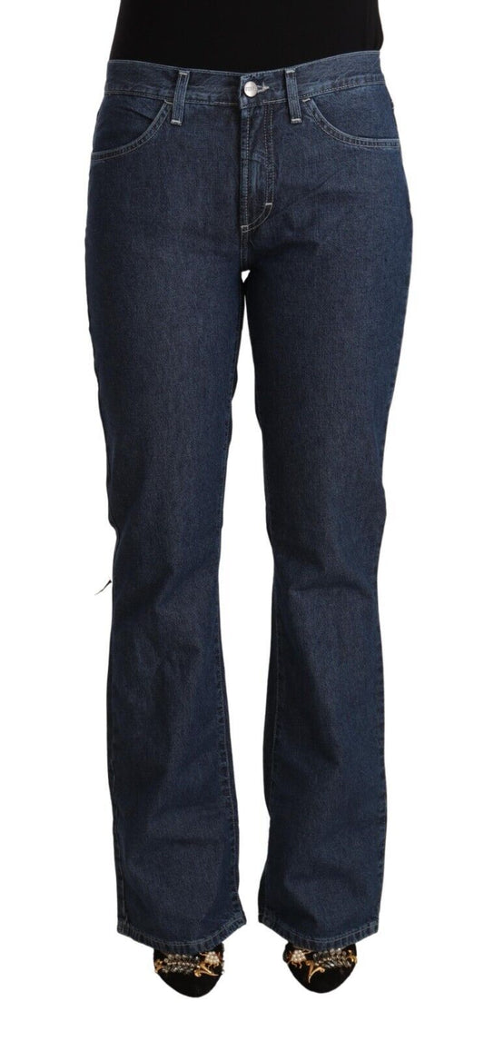 GF Ferre Elegant Flared Cotton Jeans W31