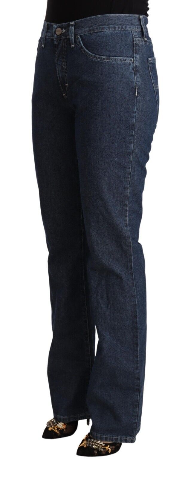 GF Ferre Elegant Flared Cotton Jeans W31