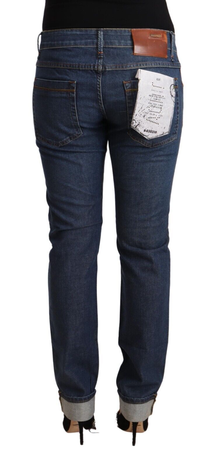 Acht Elegant Mid Waist Skinny Denim W33