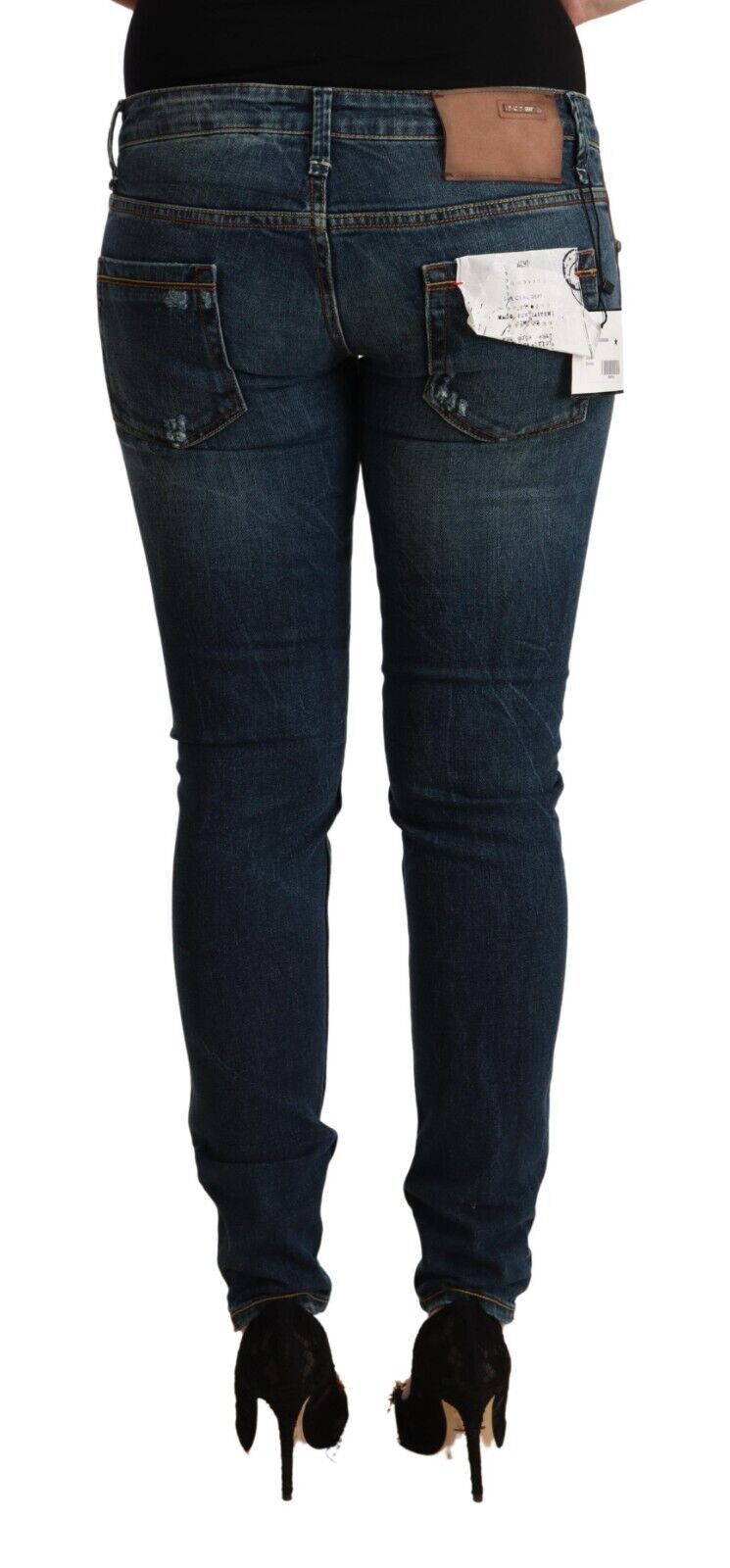 Acht Chic Low Waist Skinny Denim Jeans W30