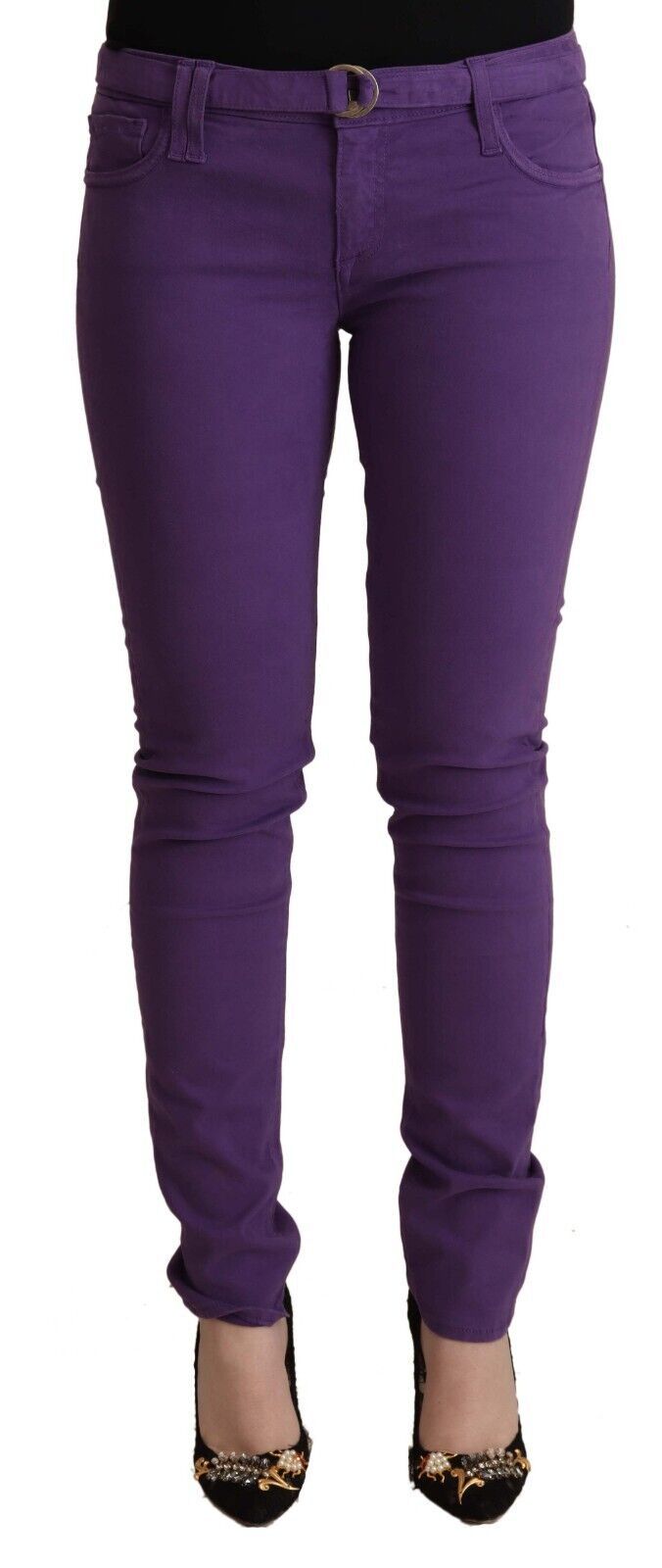 CYCLE Chic Purple Low Waist Skinny Jeans W31