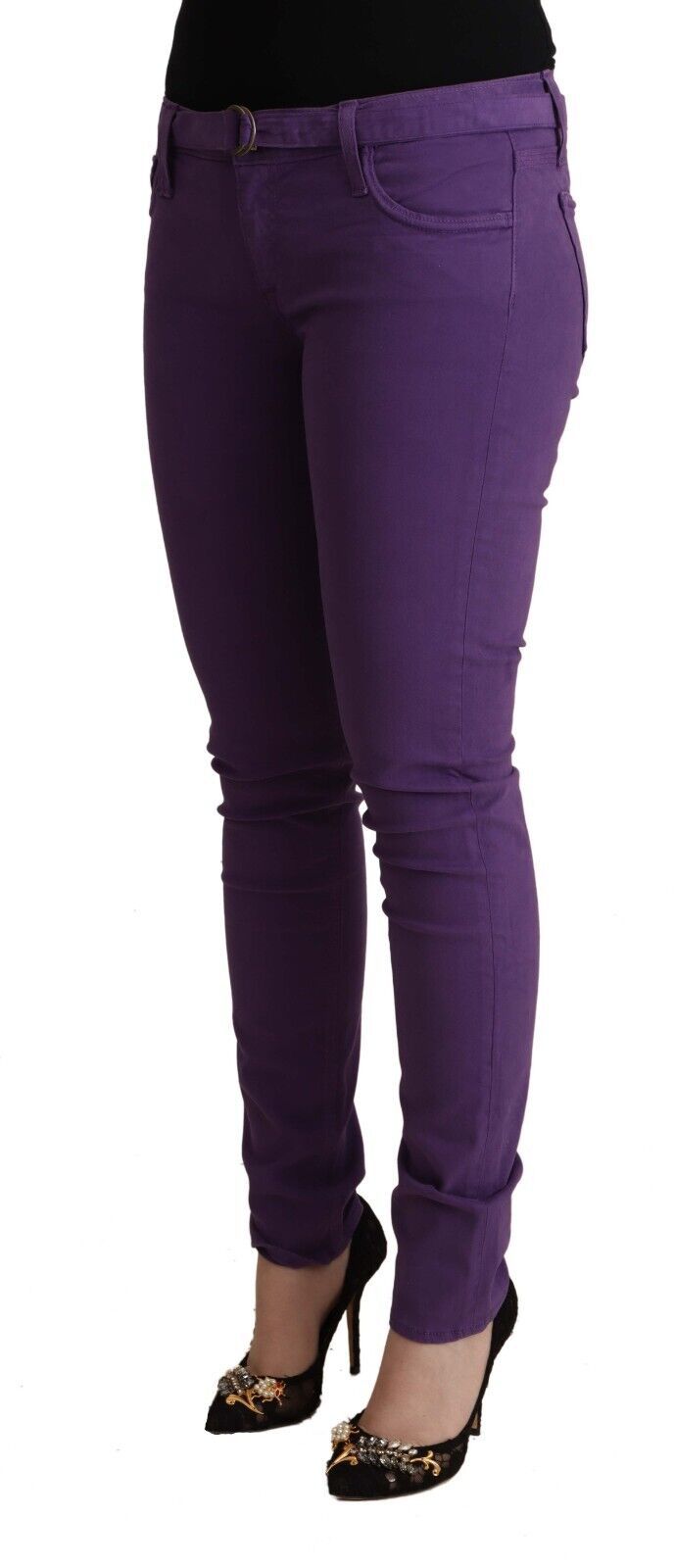 CYCLE Chic Purple Low Waist Skinny Jeans W31