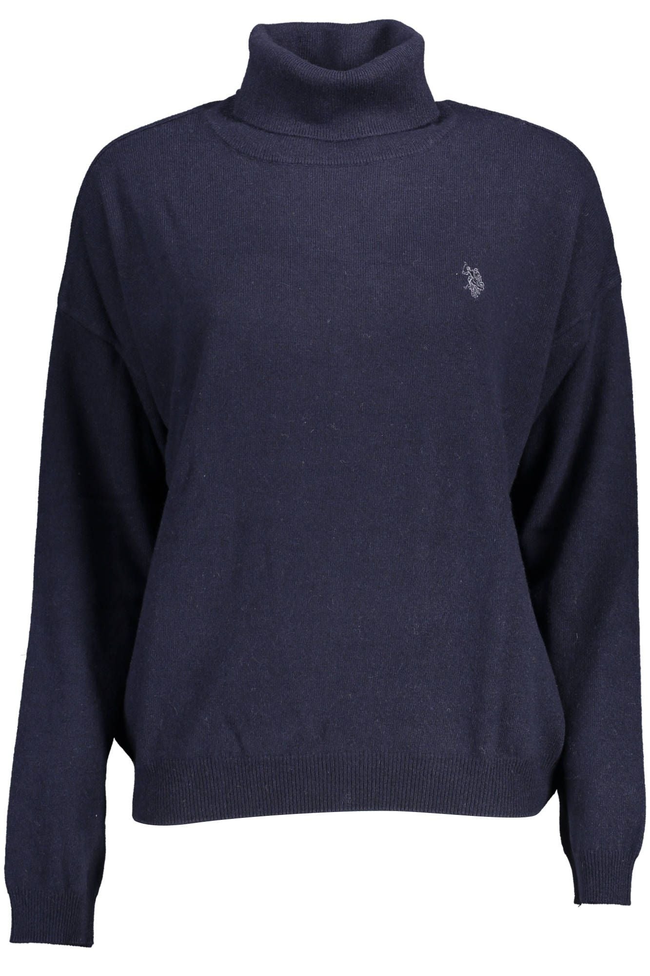 U.S. POLO ASSN. Blue Wool Women Sweater