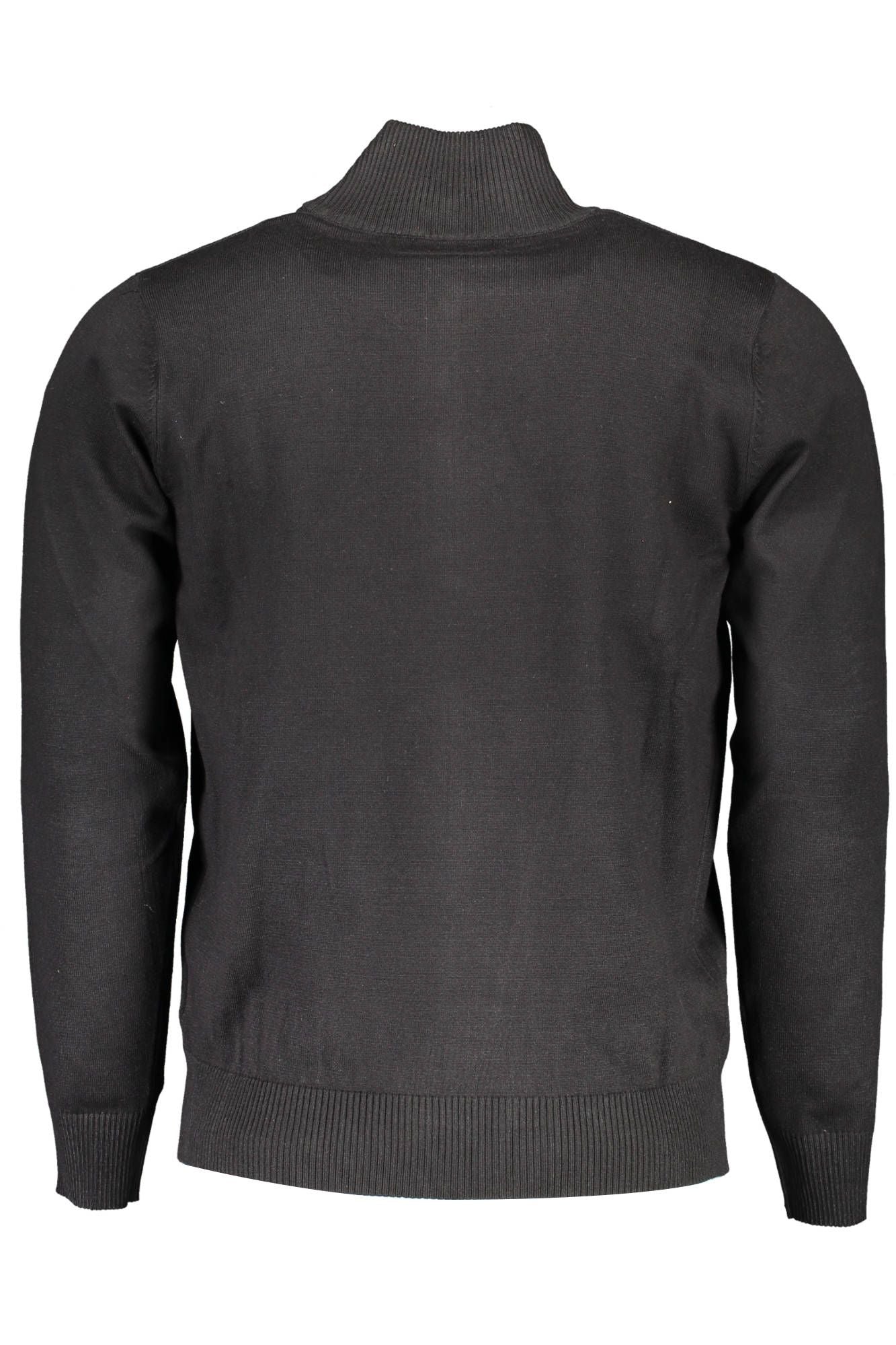 U.S. Grand Polo Black Viscose Men Sweater