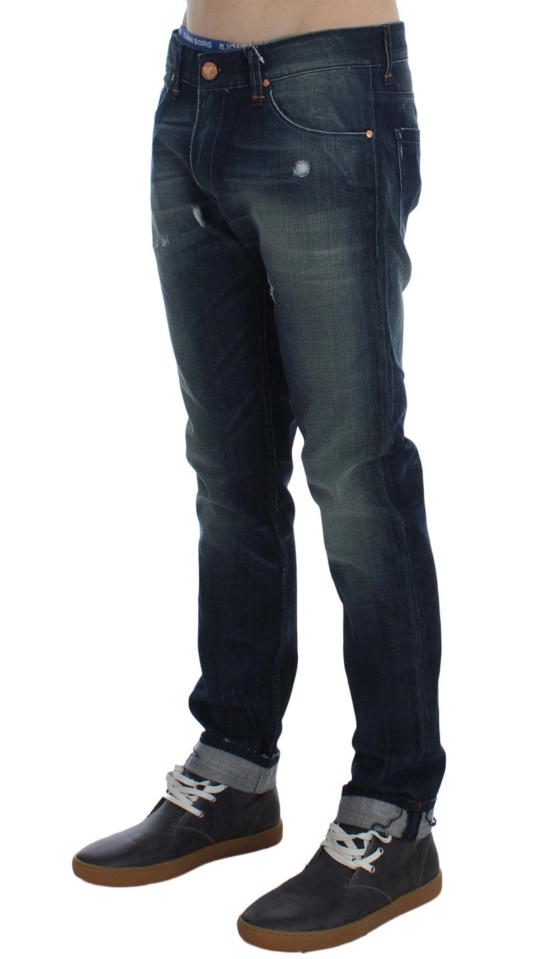 Acht Sleek Slim Fit Italian Denim Jeans W34