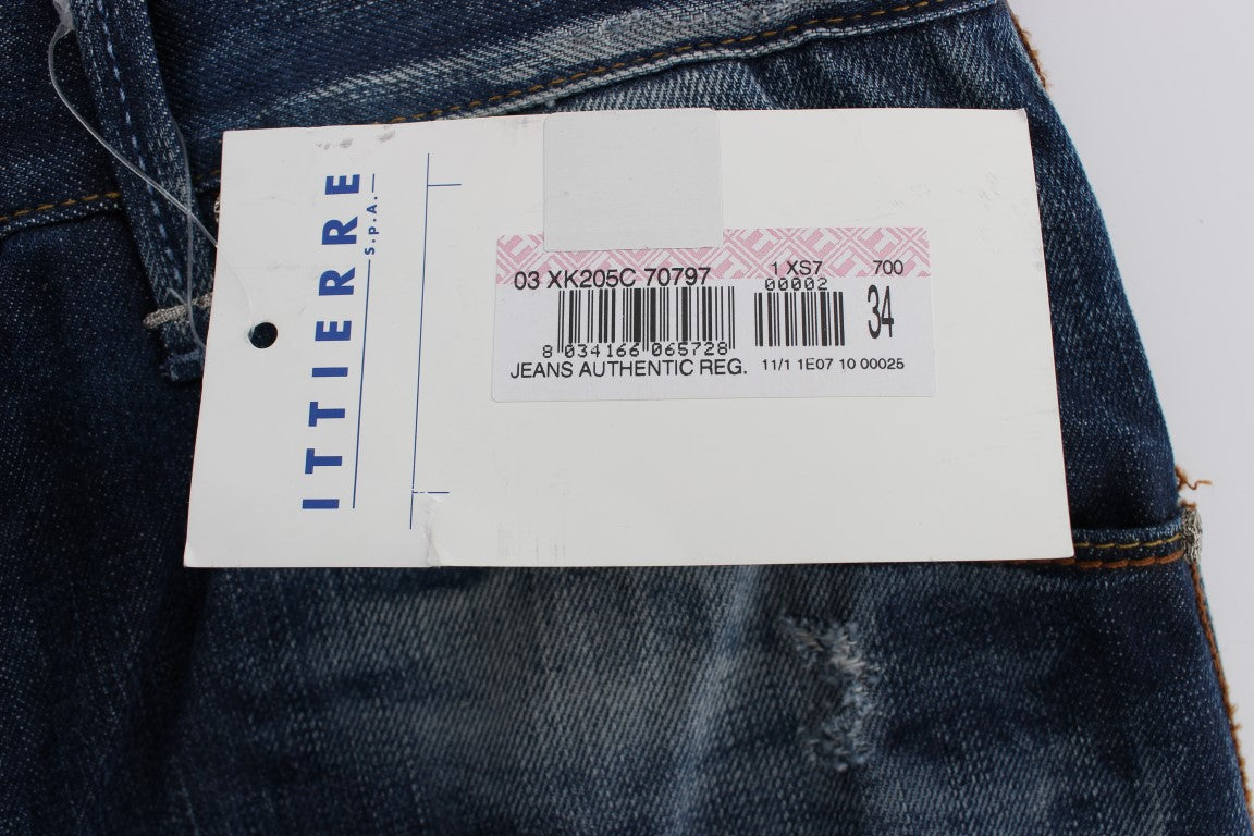 Acht Authentic Regular Fit Blue Wash Jeans W34