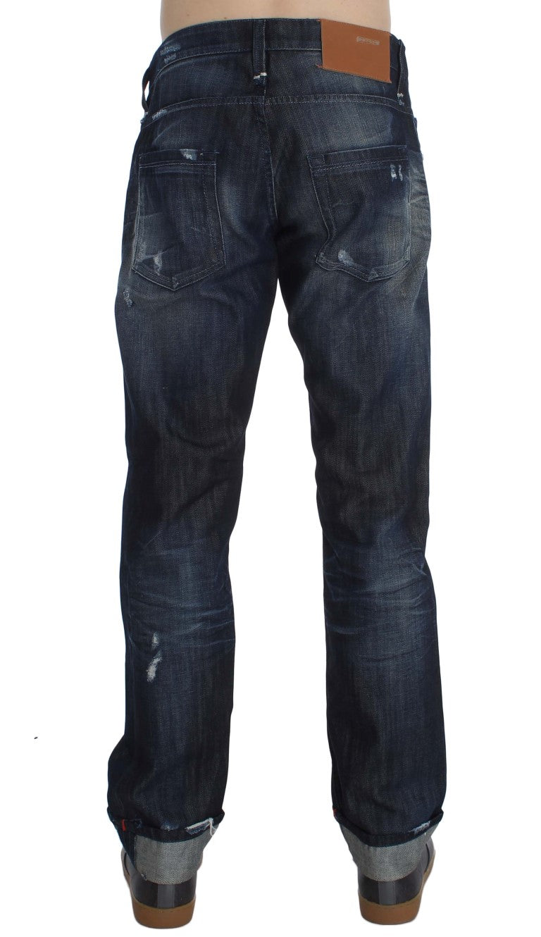 Acht Elegant Regular Straight Fit Blue Jeans W34