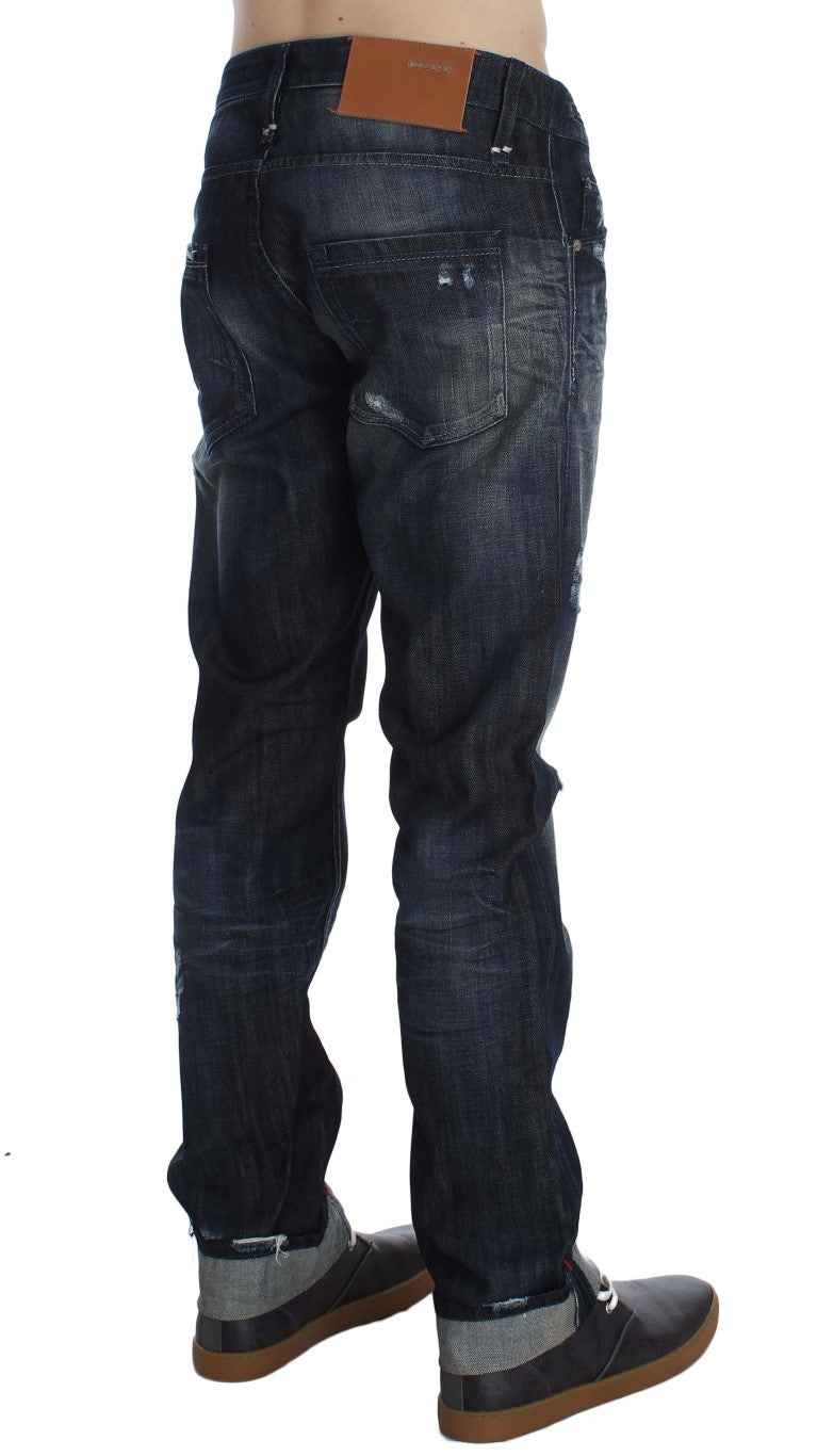 Acht Elegant Regular Straight Fit Blue Jeans W34