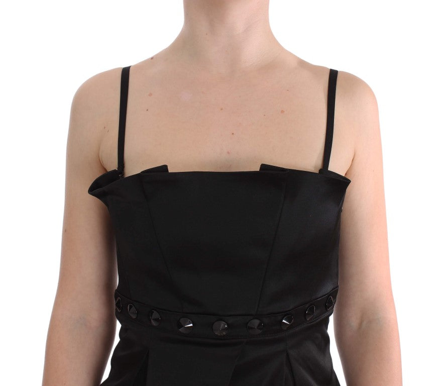 Exte Elegant Black Evening Cami Top IT40 | S