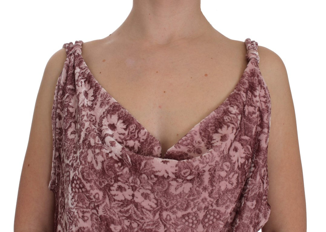 Exte Silk Blend Floral Print Top IT40 | S