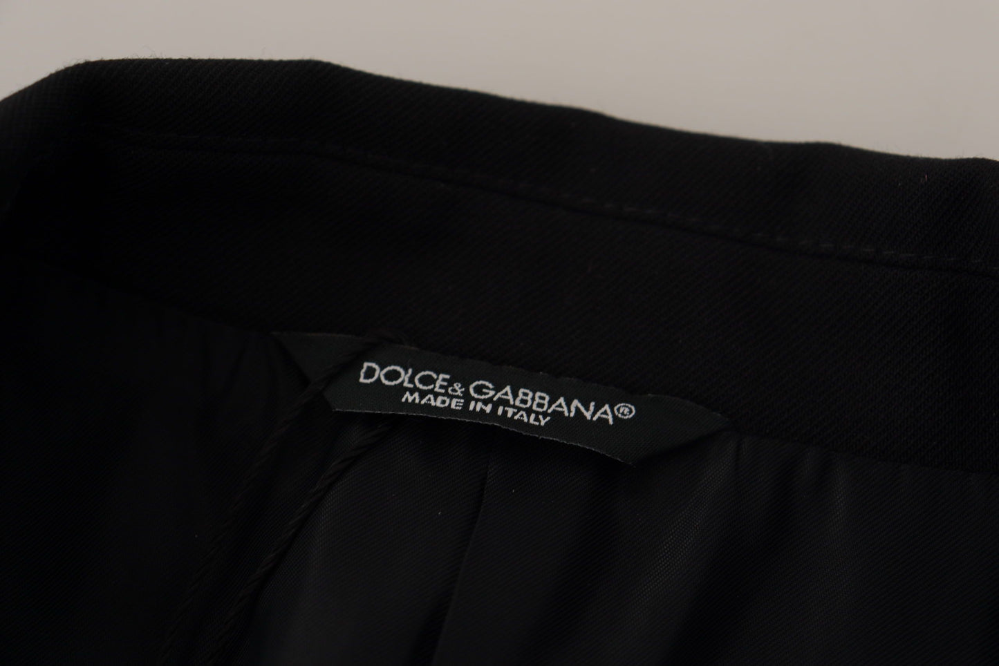 Dolce & Gabbana Elegant Double Breasted Wool Blazer IT48 / M