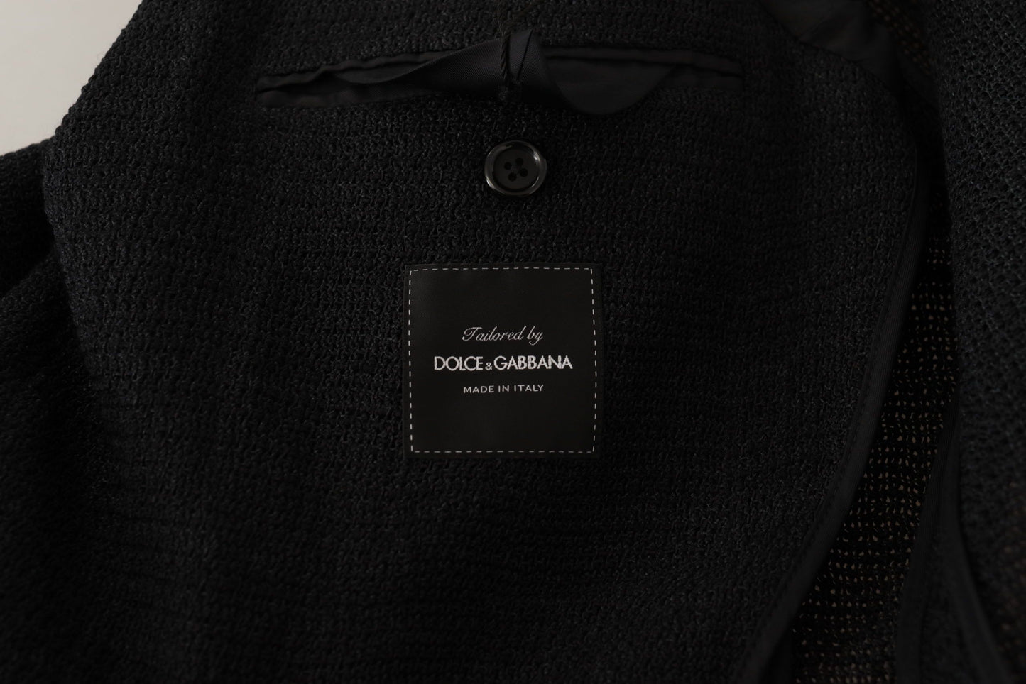 Dolce & Gabbana Elegant Single Breasted Wool Blazer IT50 / L