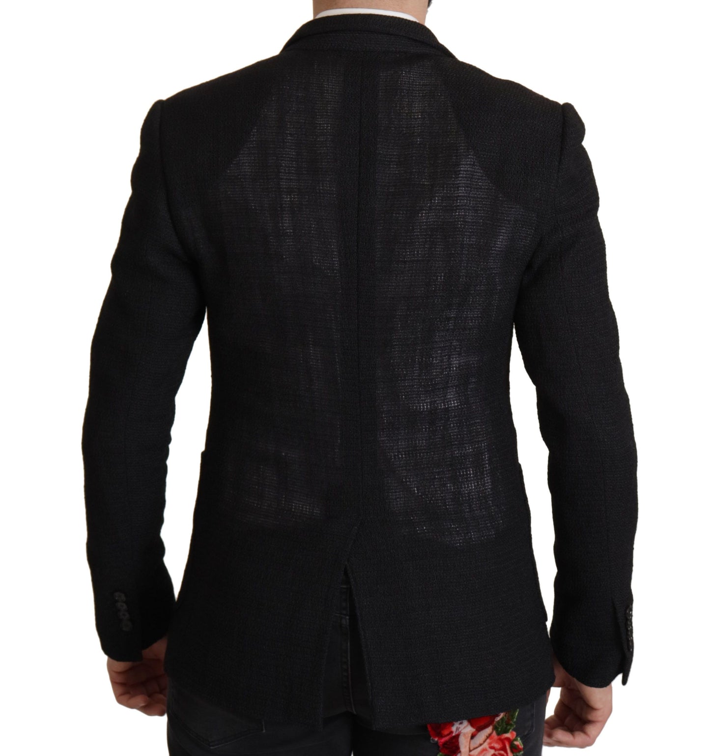 Dolce & Gabbana Elegant Single Breasted Wool Blazer IT50 / L