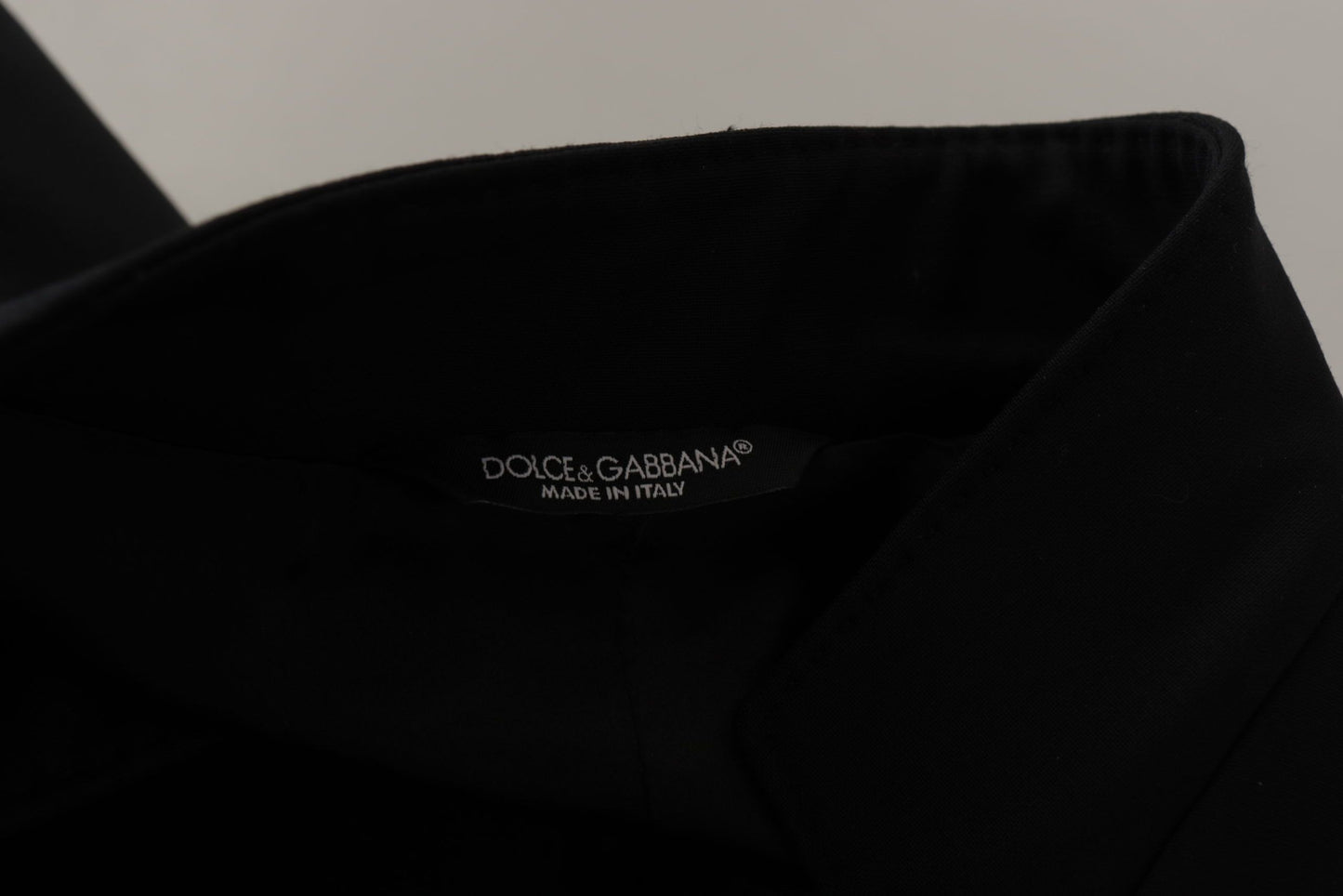 Dolce & Gabbana Elegant Single-Breasted Wool Blazer IT50 / L