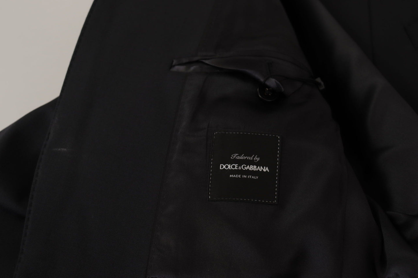 Dolce & Gabbana Elegant Single-Breasted Wool Blazer IT50 / L