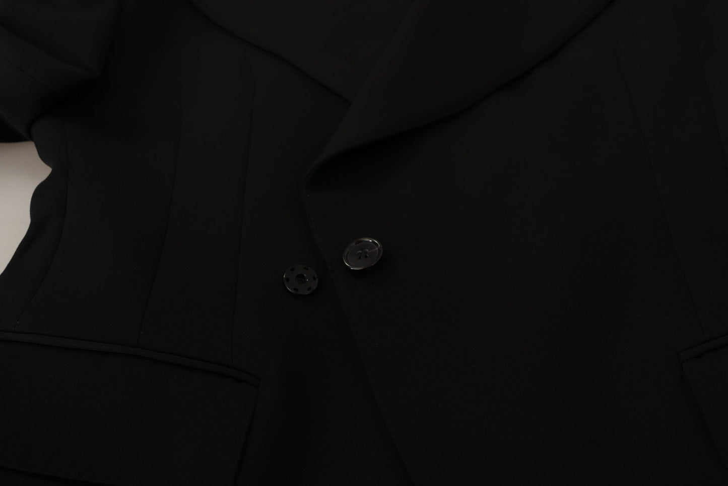 Dolce & Gabbana Elegant Single Breasted Wool Blazer IT50 / L