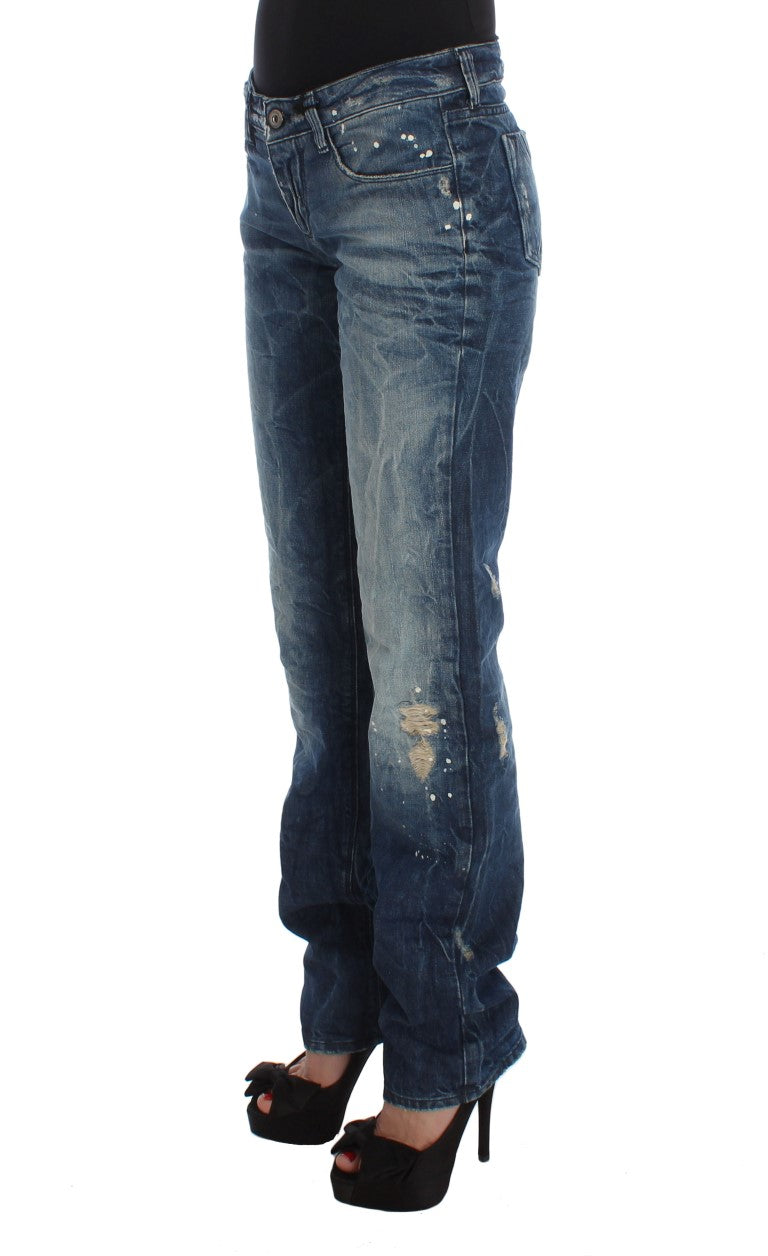 Costume National Chic Blue Regular Fit Denim W26