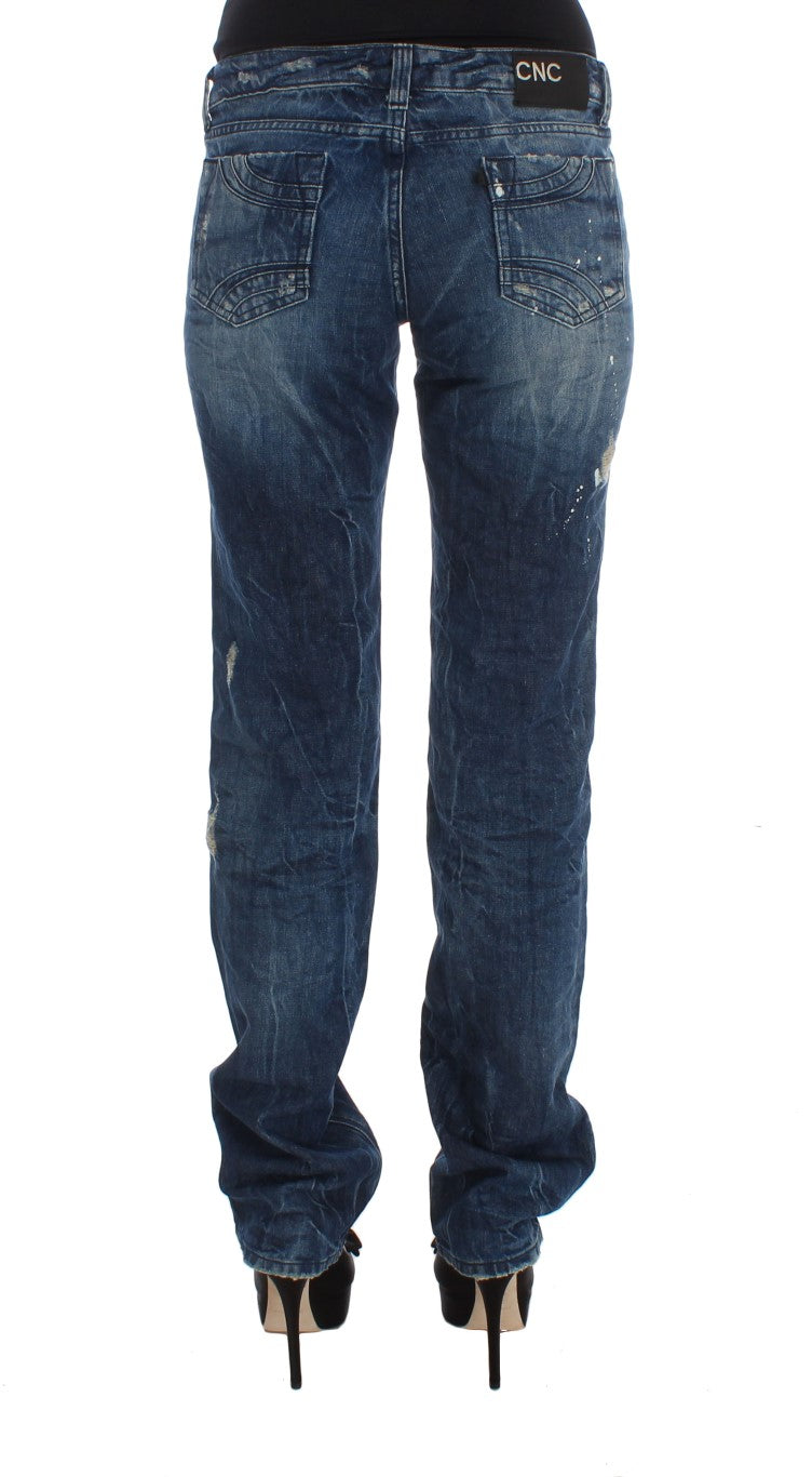 Costume National Chic Blue Regular Fit Denim W26