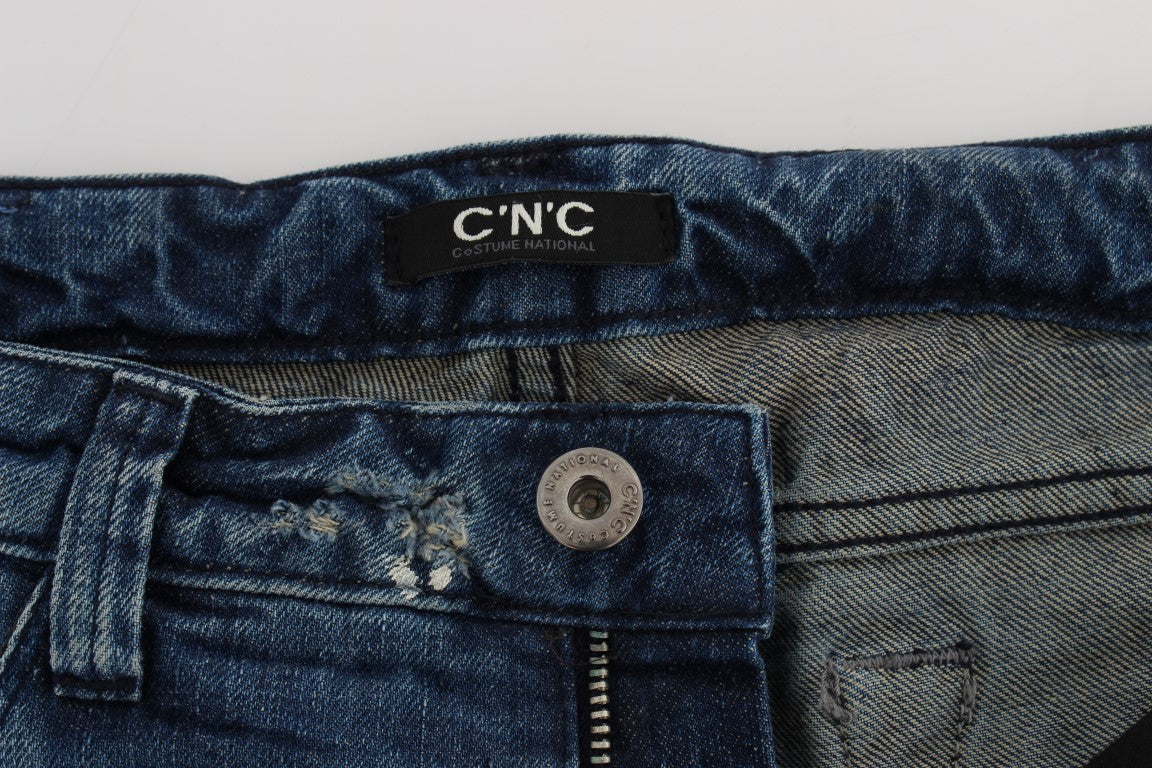 Costume National Chic Blue Regular Fit Denim W26