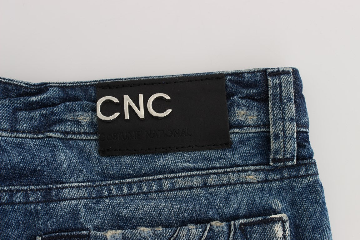 Costume National Chic Blue Regular Fit Denim W26