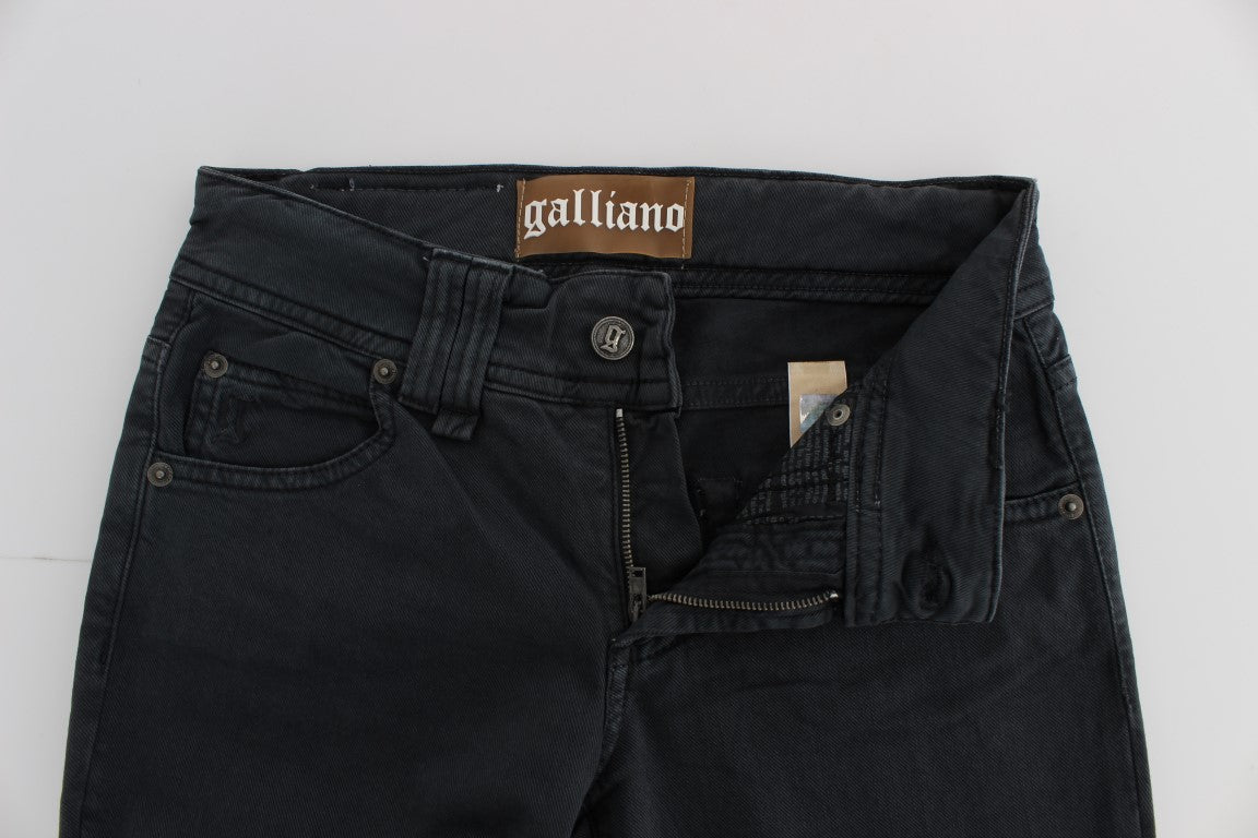 John Galliano Elegant Slim Fit Bootcut Denim Jeans W26